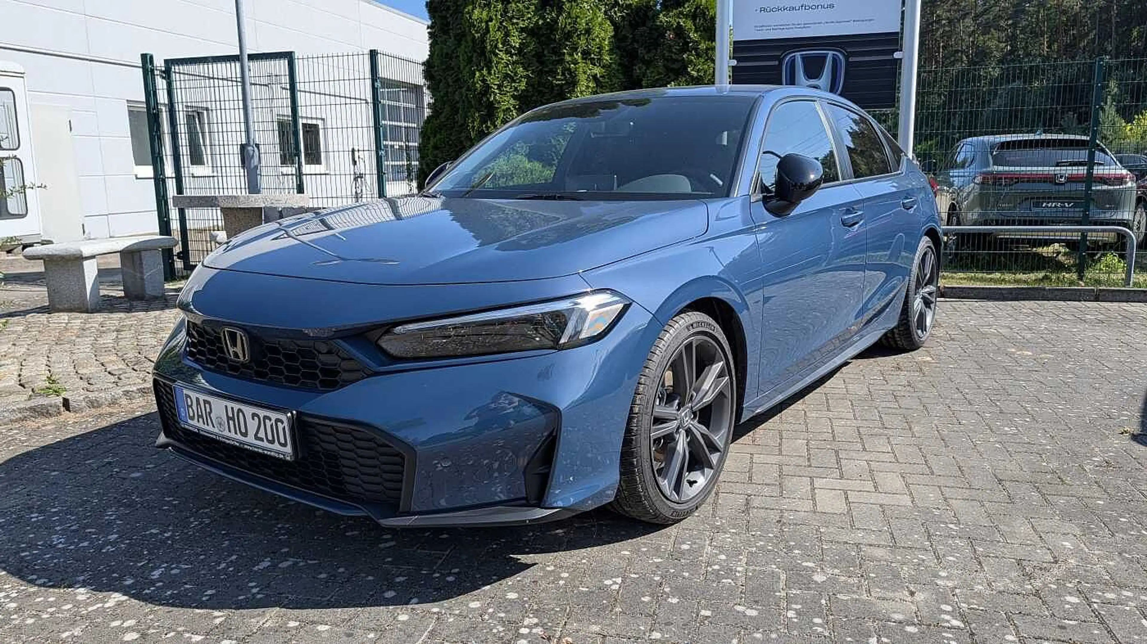 Honda Civic e:HEV 2.0 i-MMD Hybrid Sport