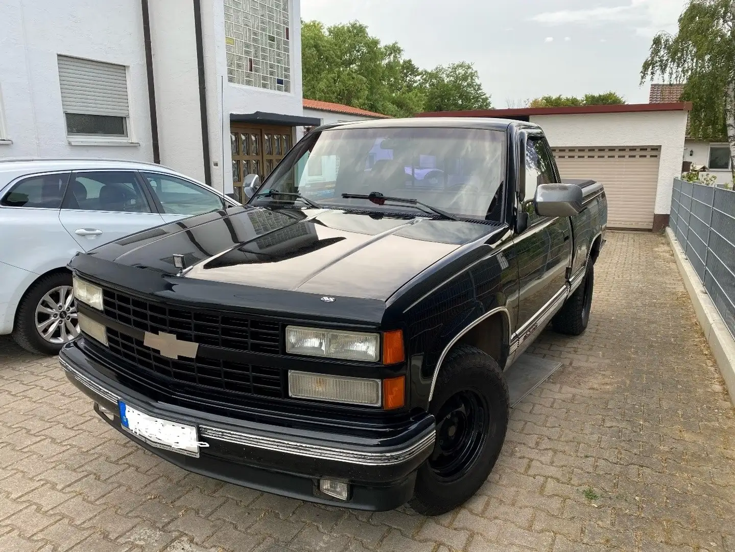 Chevrolet C1500 454 SS Černá - 1
