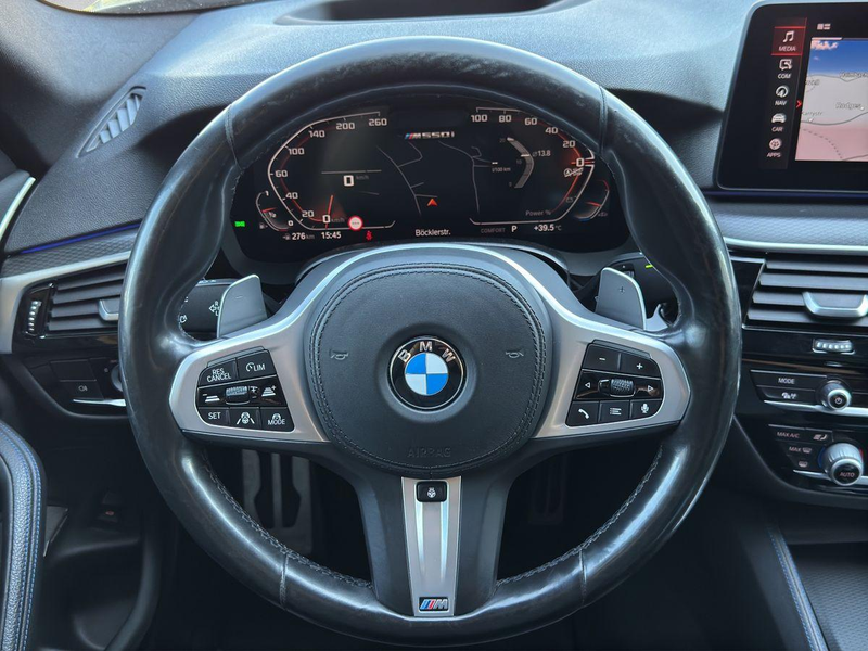 BMW 550 i xDrive Laser GSD Standheiz. DrivAssistProf — photo 14