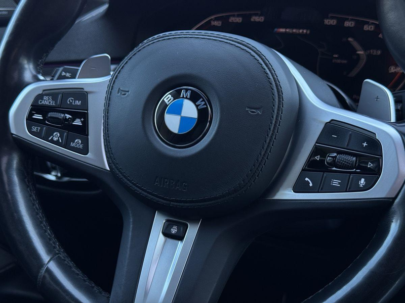 BMW 550 i xDrive Laser GSD Standheiz. DrivAssistProf — photo 15