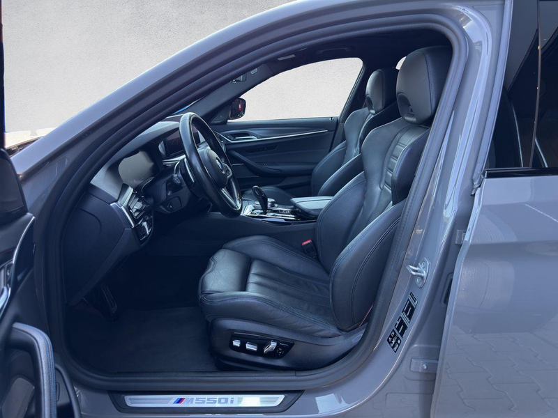BMW 550 i xDrive Laser GSD Standheiz. DrivAssistProf — photo 11