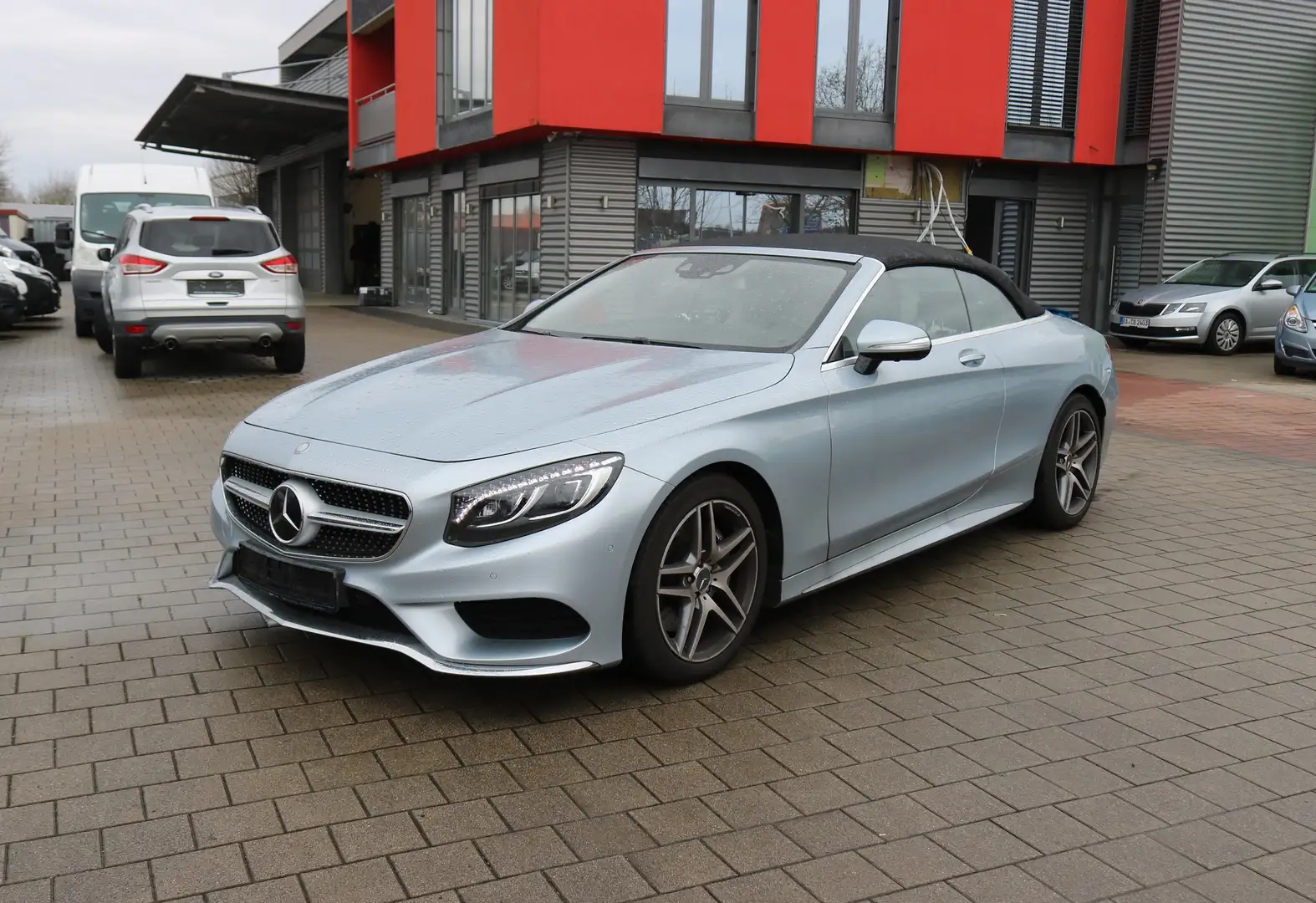 Mercedes-Benz S 500 S 500 (217.482) Cabrio 9G-Tronic Silber - 1