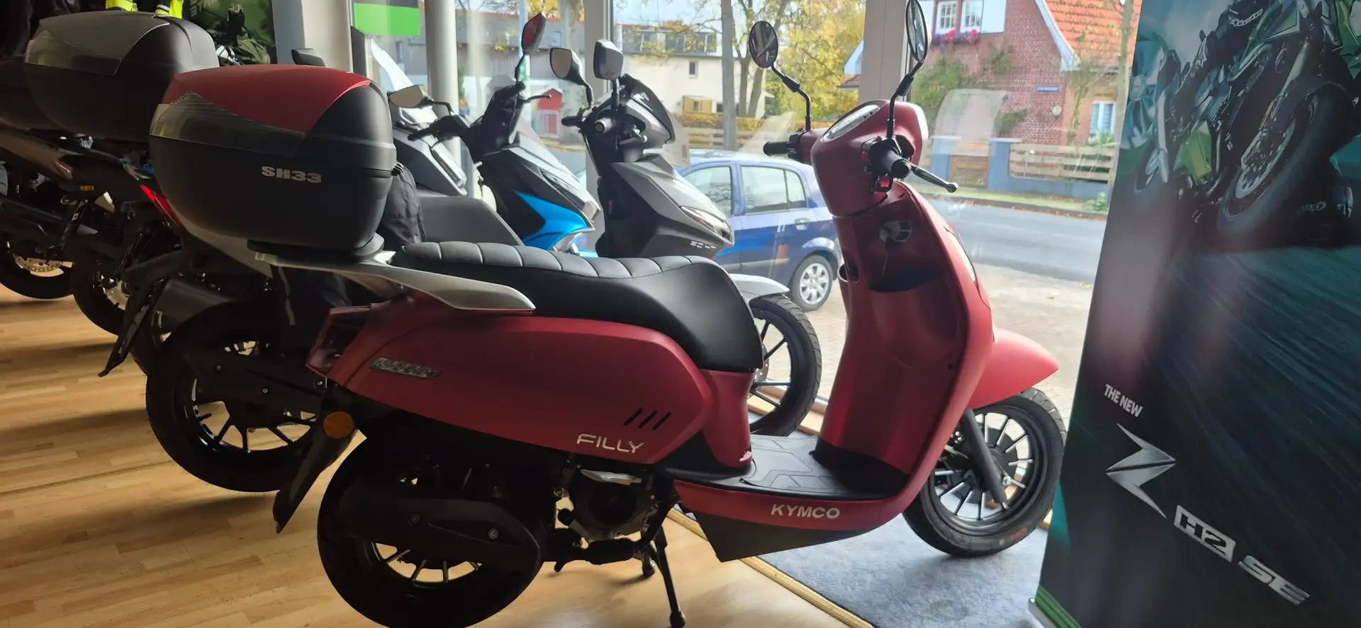 Kymco Filly 50 Rouge - 2
