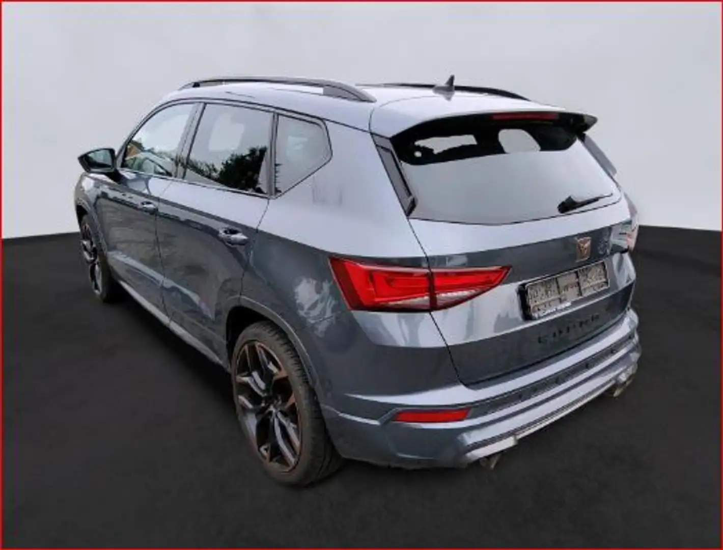 CUPRA Ateca VZ Edition VOLL: Brembo Akrapovic Pano AHK Grau - 2