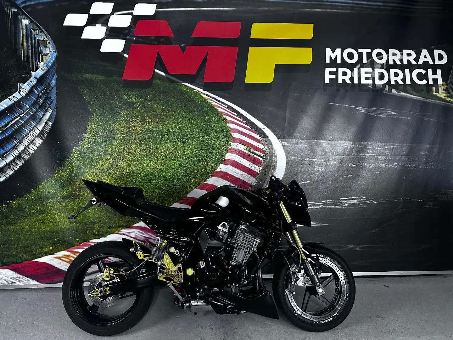 Kawasaki Z 1000 EINZELSTÜCK CUSTOMBIKE Negru - 1