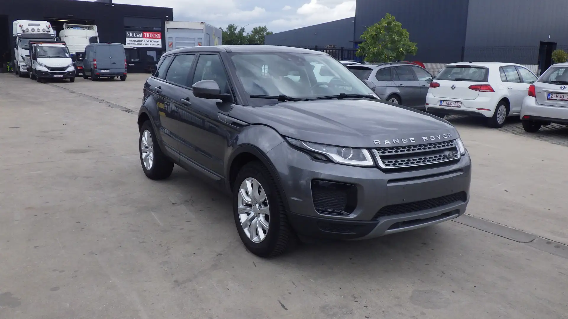 Land Rover Range Rover Evoque ( Stock ID 95188) Gris - 1