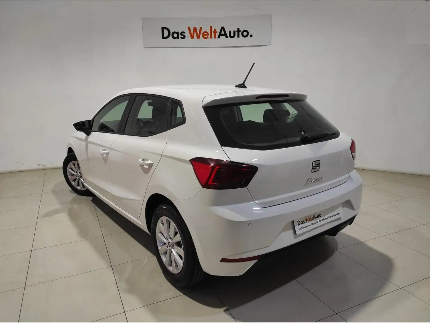 SEAT Ibiza 1.0 TSI S&S Style 85kW Blanco - 2