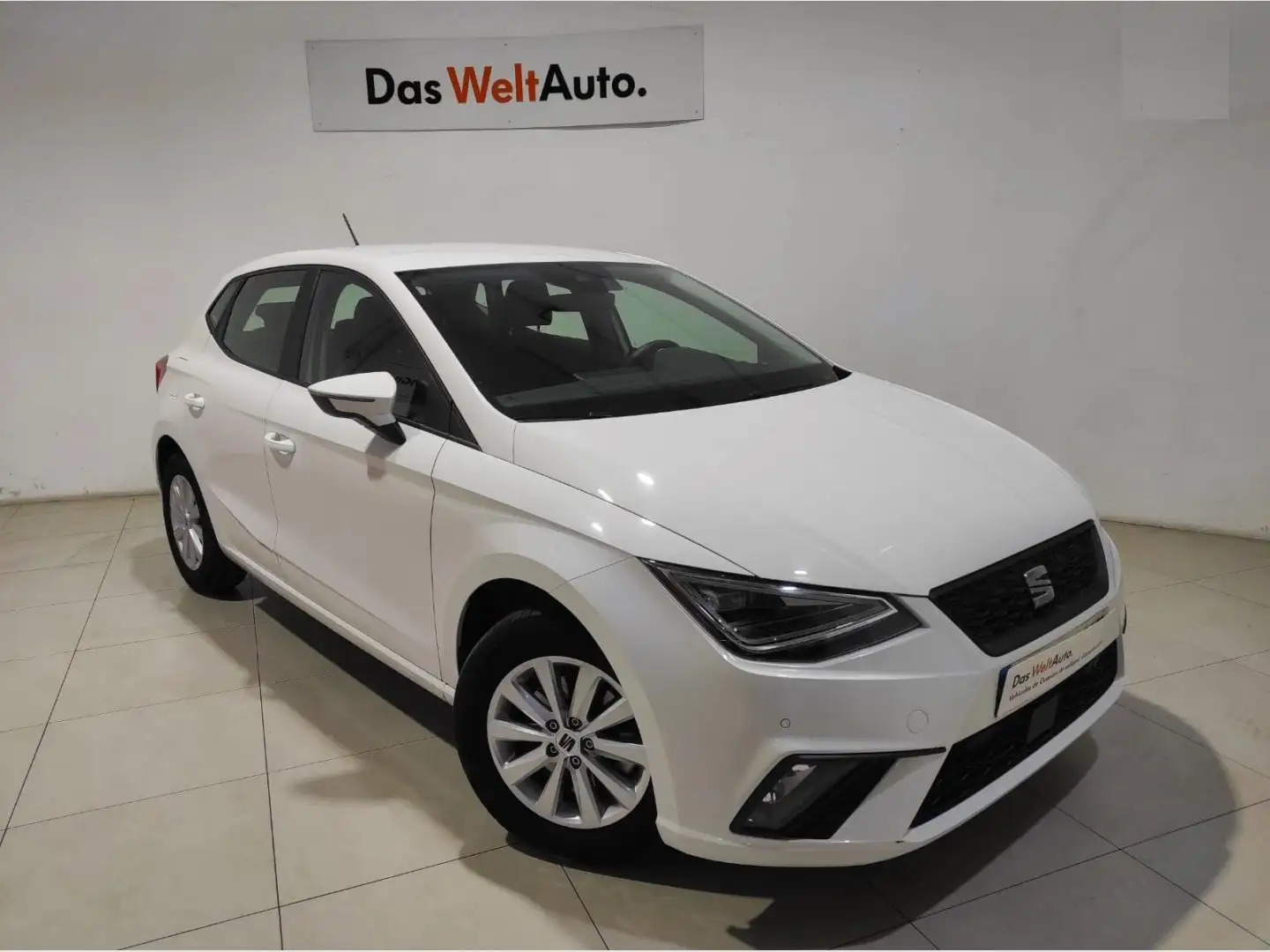 SEAT Ibiza 1.0 TSI S&S Style 85kW Blanco - 1