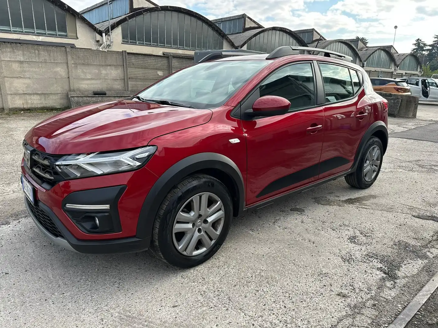 Dacia Sandero Sandero Stepway 1.0 TCe ECO-G Comfort Red - 1