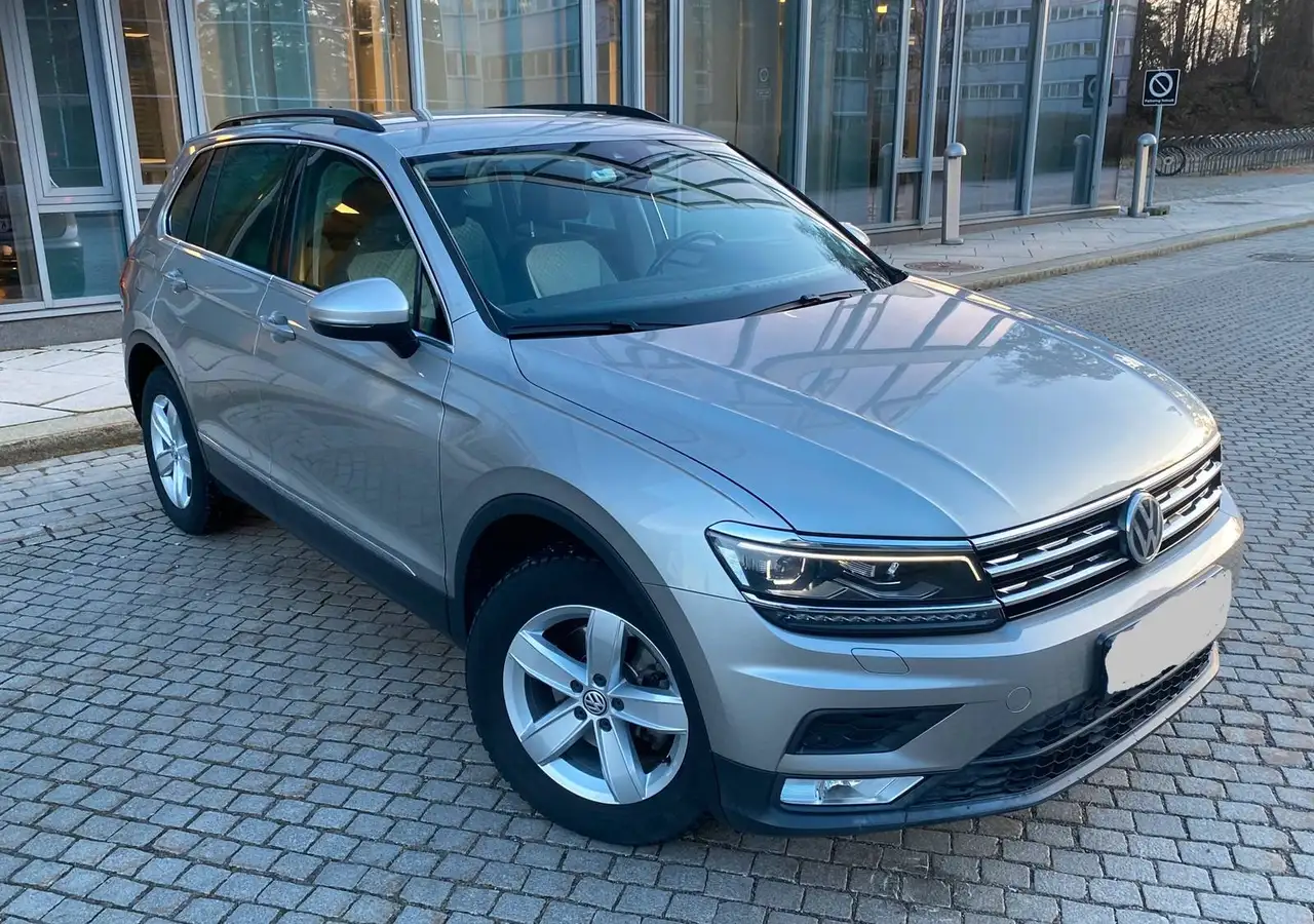 Volkswagen Tiguan, foto 1
