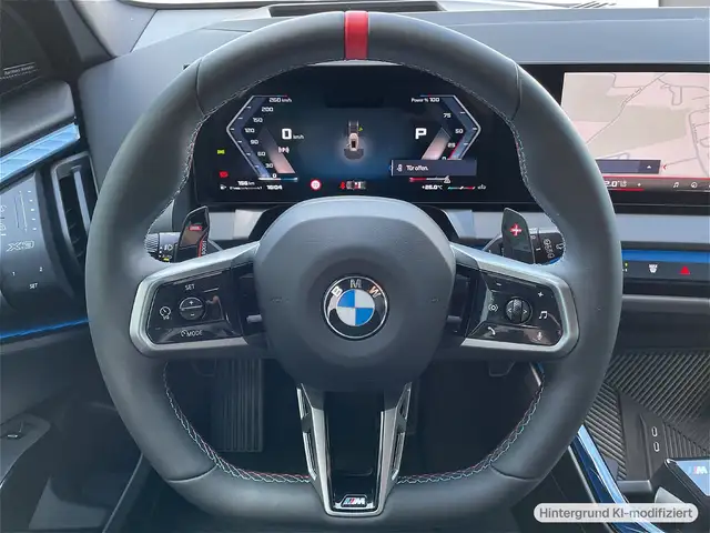 BMW X3 M view 9