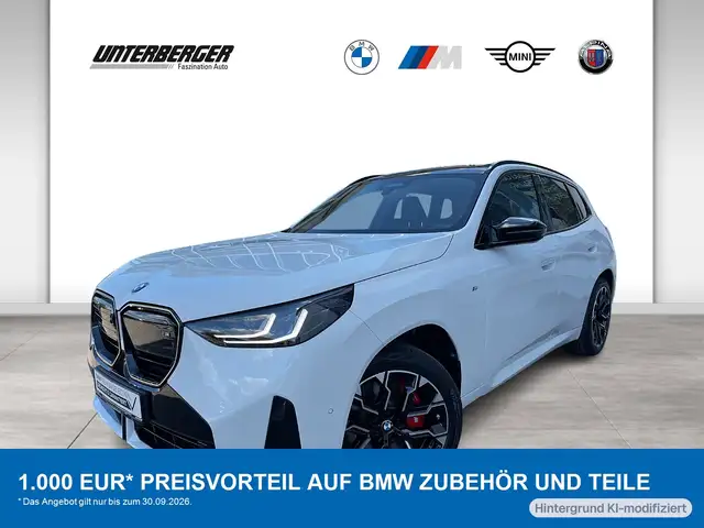 2025 BMW X3 M in White for sale
