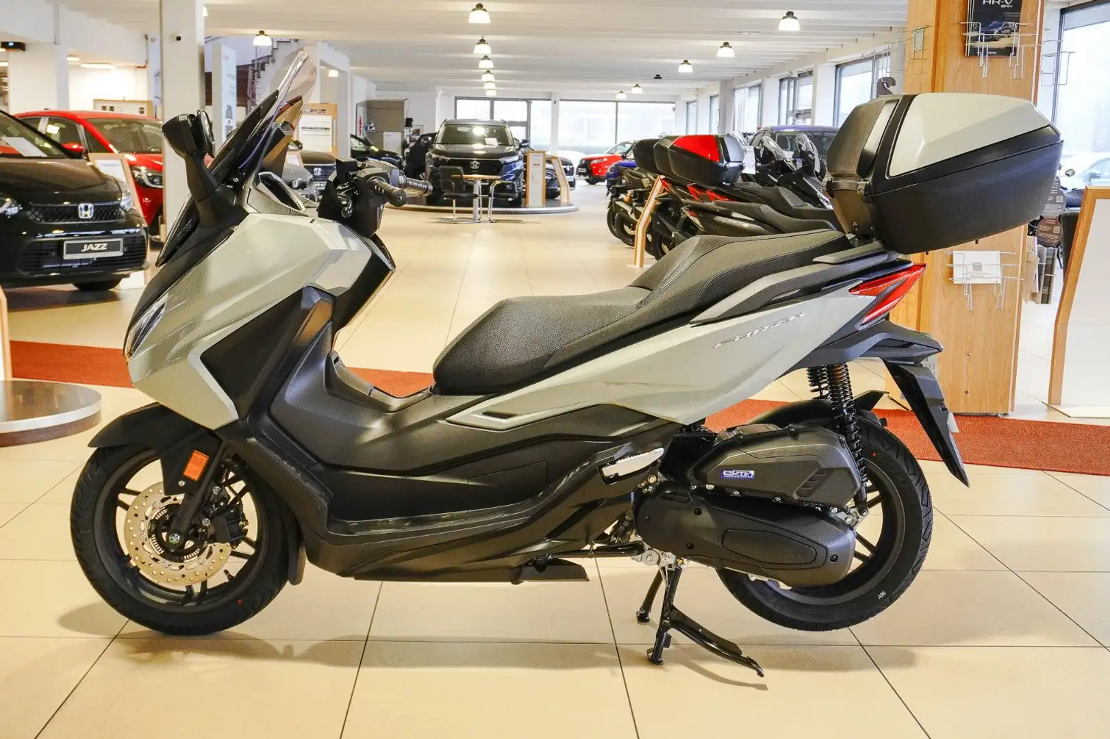 Honda Forza 125 mit Topcase -SOFORT VERFÜGBAR- Gri - 2