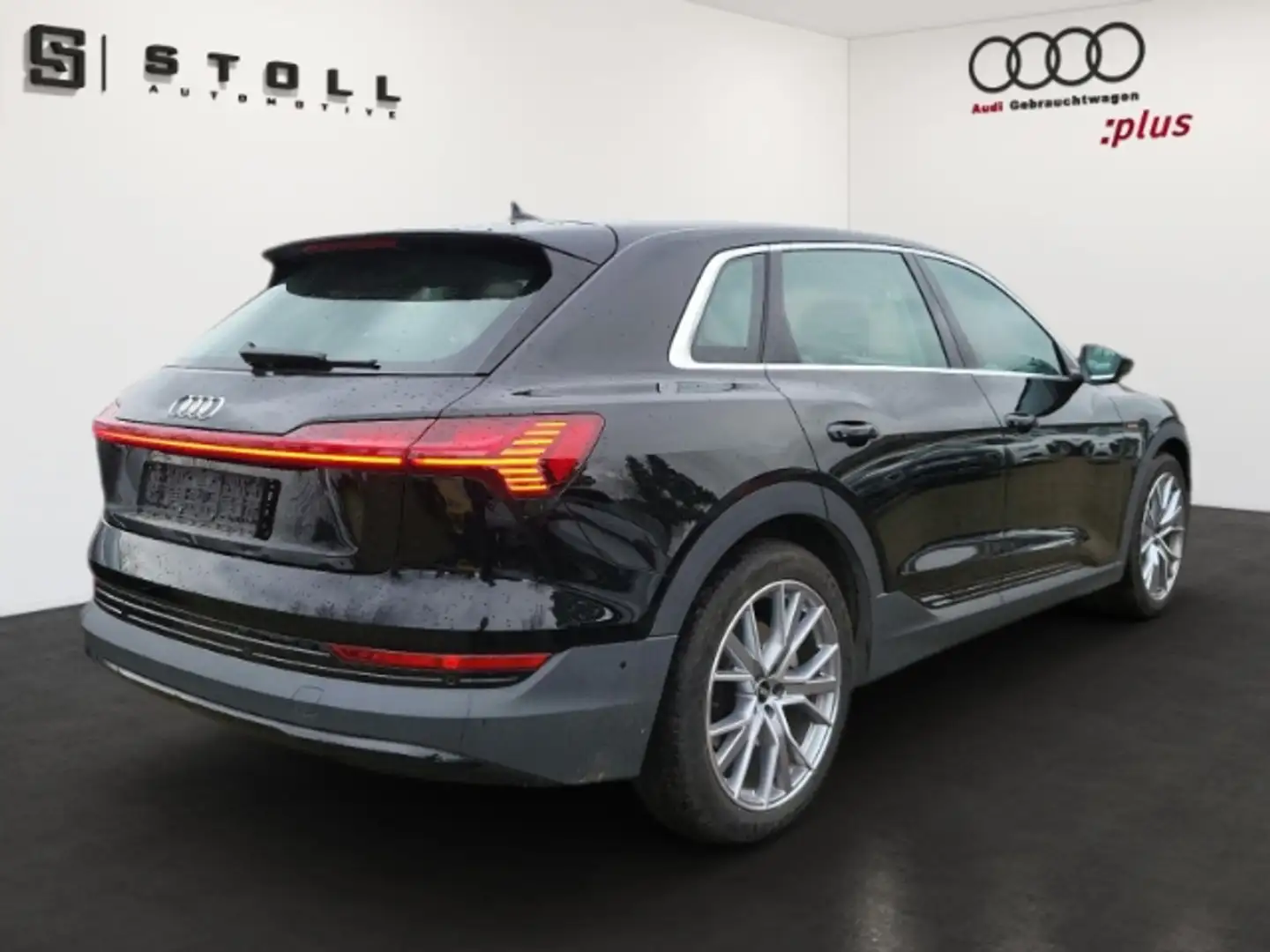 Audi e-tron basis 50 quattro LED+Sitzhzg+pre-sense-front+++ Schwarz - 2