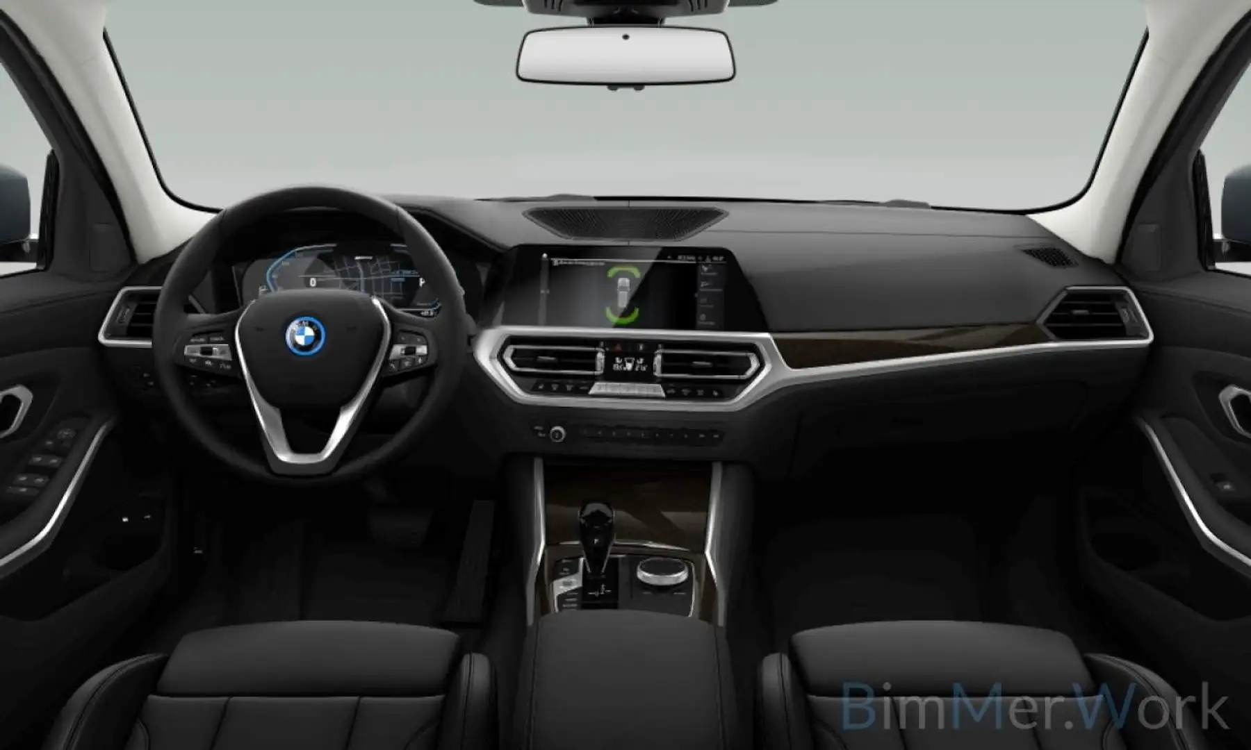 BMW 320 Luxury Line Laser DAB Stop&go Kamera Alarm Grau - 2