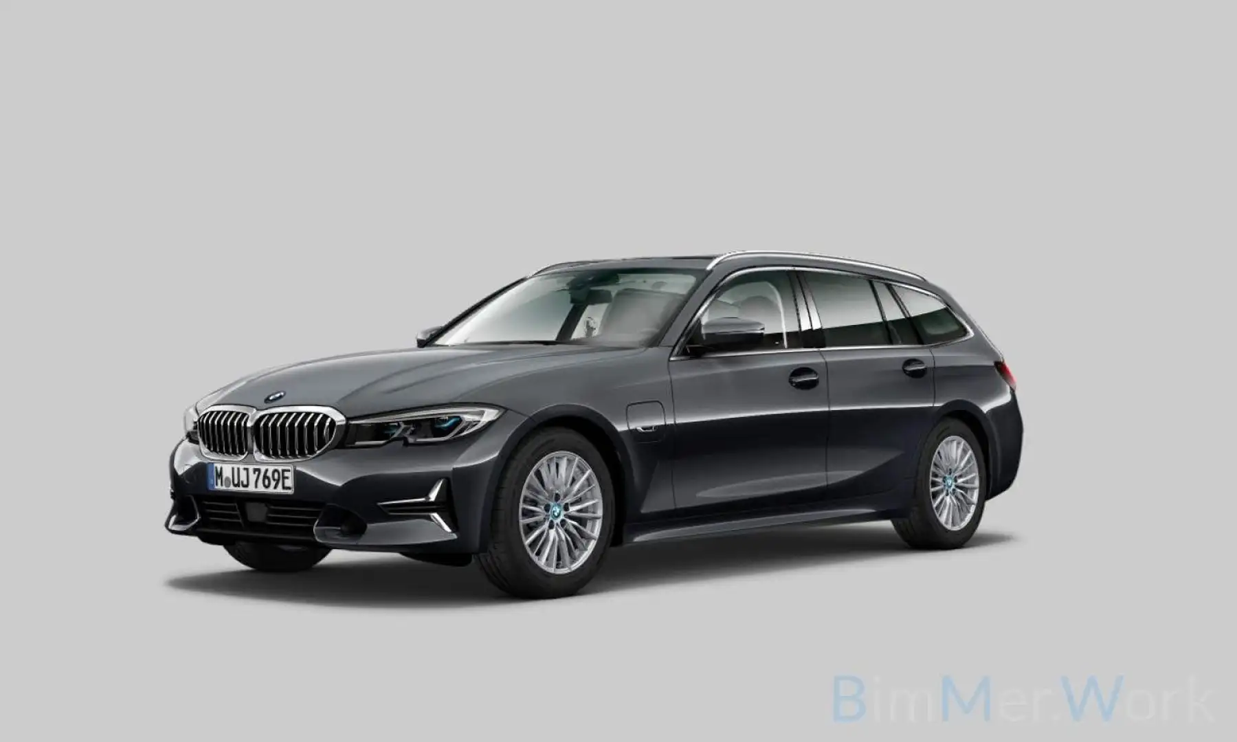 BMW 320 Luxury Line Laser DAB Stop&go Kamera Alarm Grau - 1
