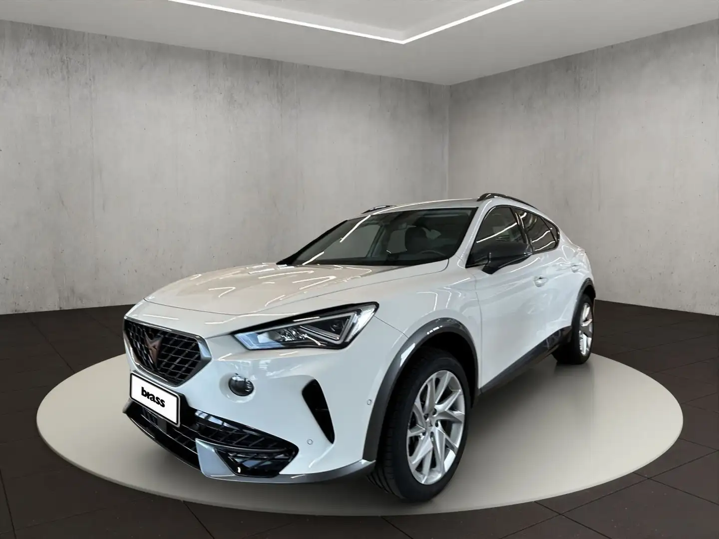 CUPRA Formentor 1.5 TSI OPF Basis Weiß - 1