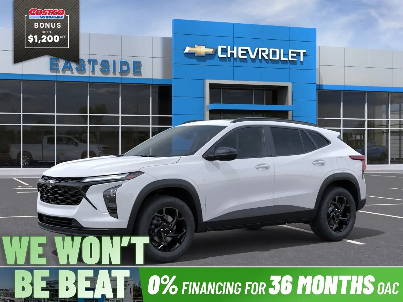 2026 Chevrolet Trax