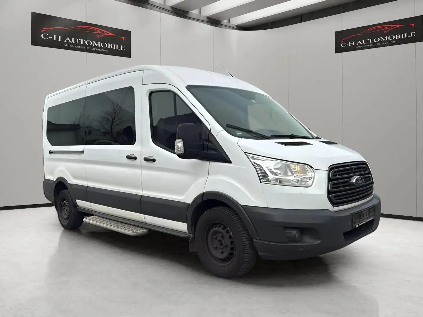 Ford Transit Kombi 350 L3 Trend Klima Weiß - 1