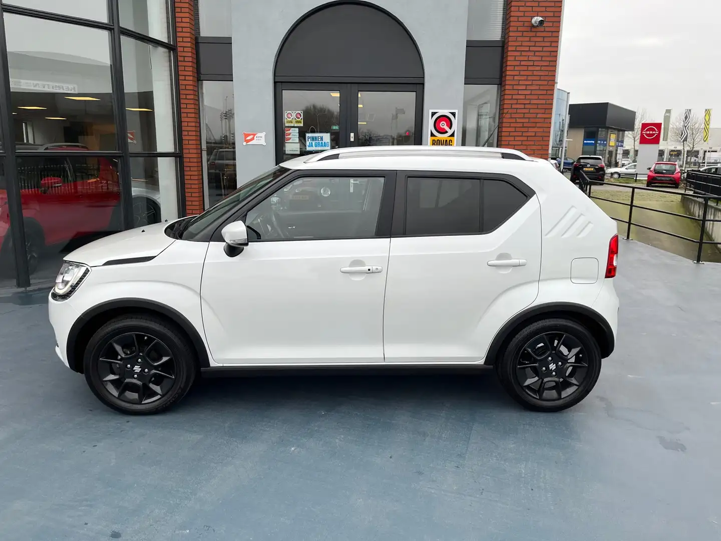 Suzuki Ignis 1.2 Stijl AUTOMAAT NAVI AIRCO Blanc - 2