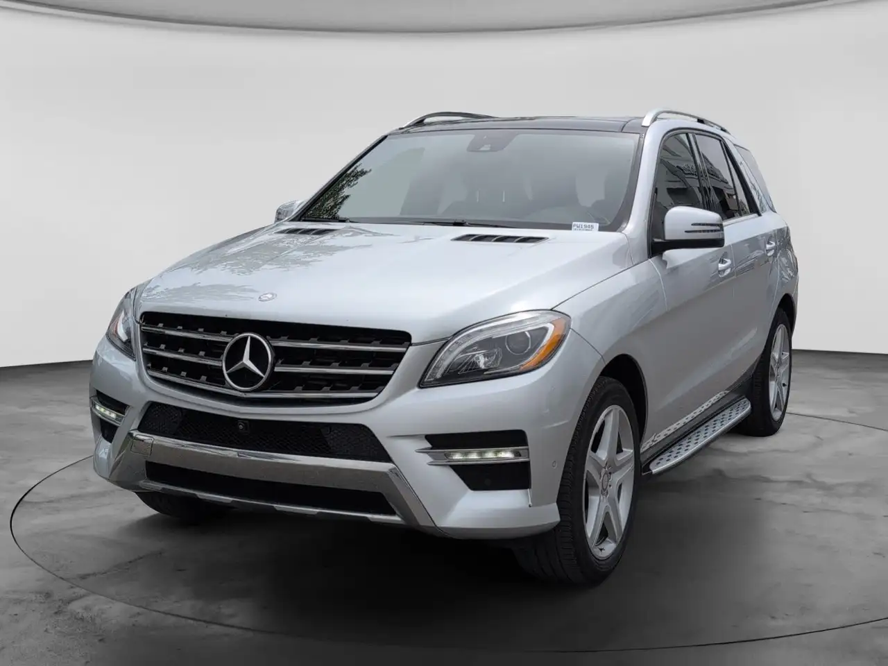 2015 Mercedes-Benz M-Class