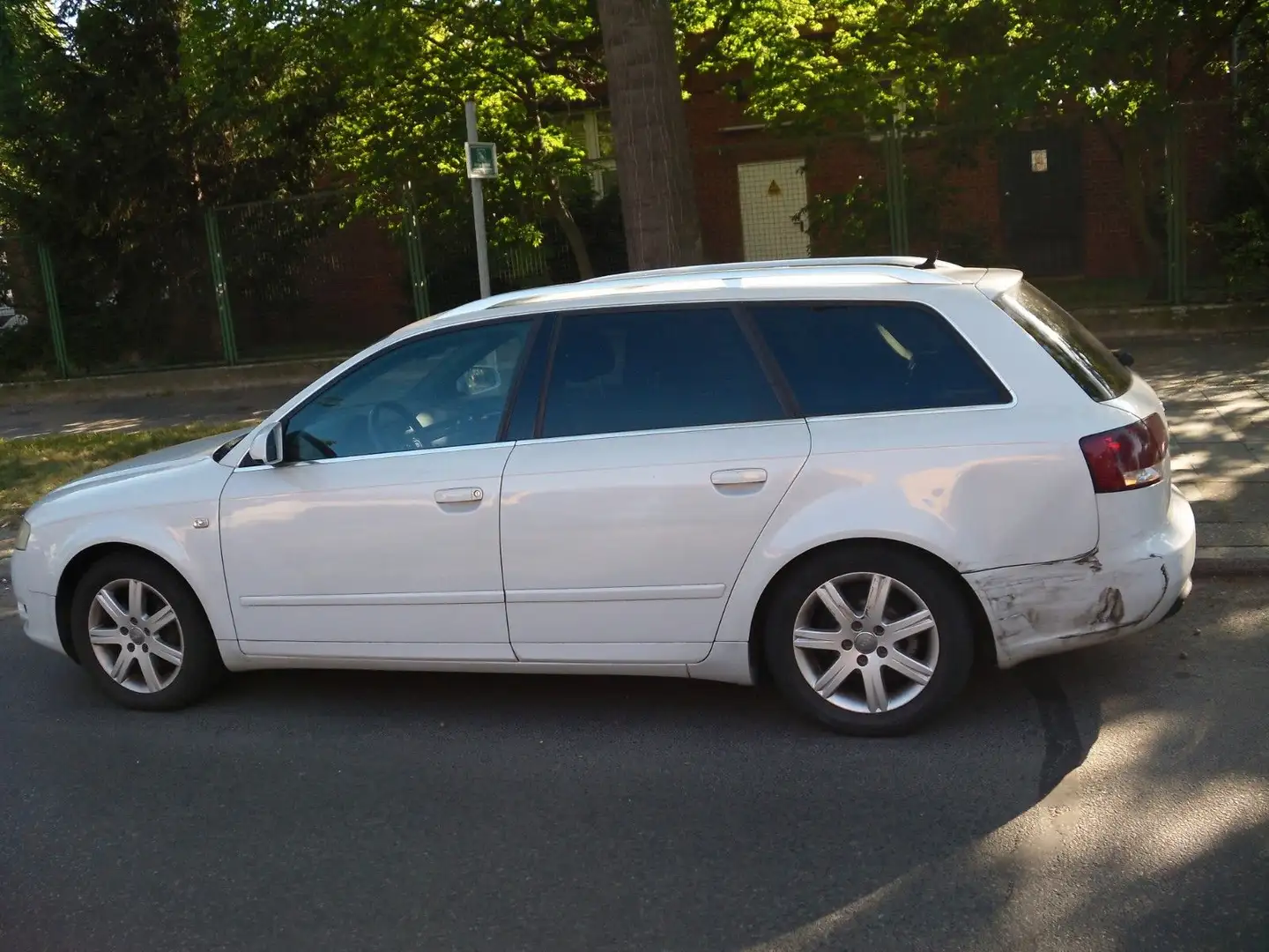 Audi A4 Avant 2.0 TDI Edition Sport,Aut,Leder,Xenon Blanco - 1