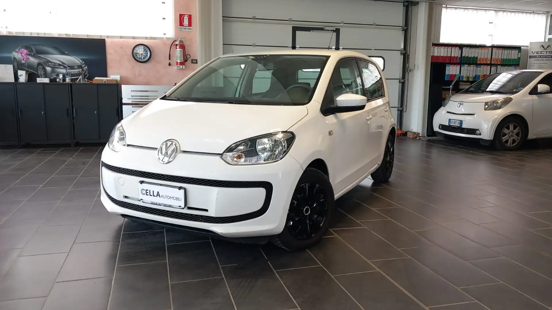 Volkswagen up! up! 2012 5p 1.0 Move 75cv Bianco - 2