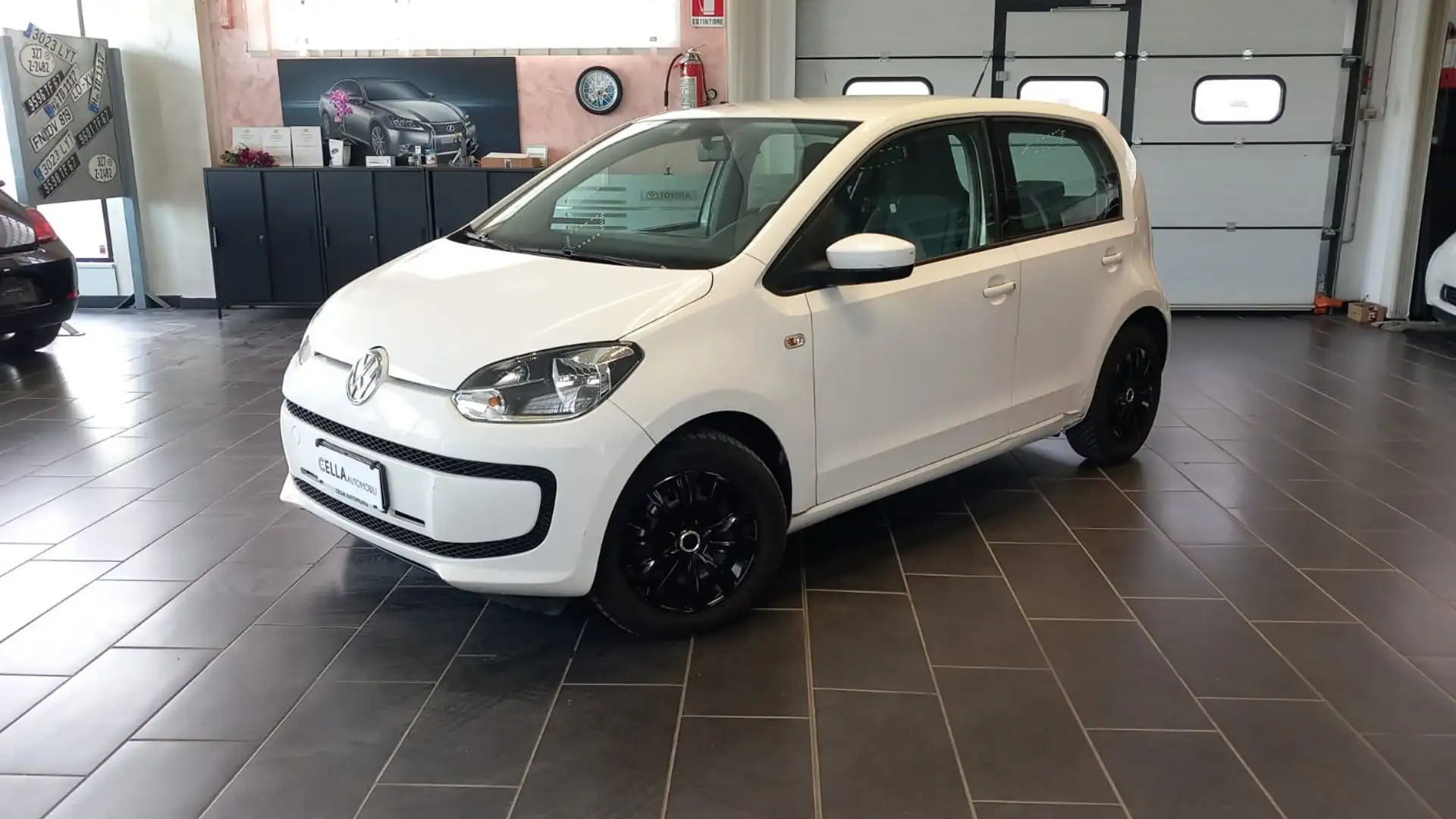 Volkswagen up! up! 2012 5p 1.0 Move 75cv Bianco - 1