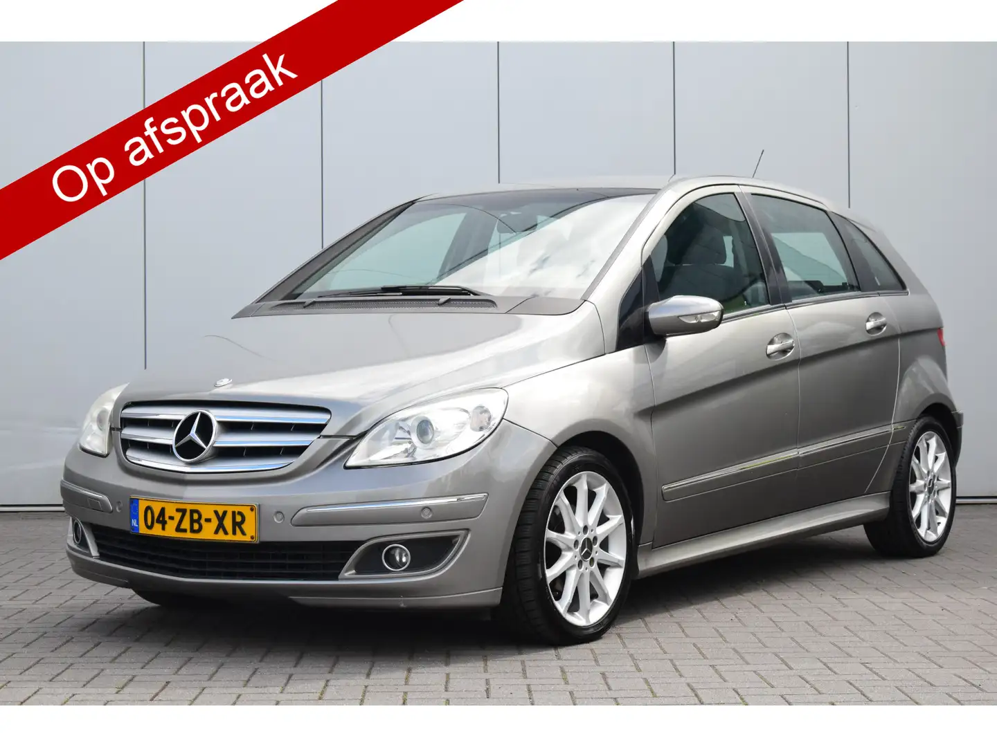 Mercedes-Benz B 170 Automaat Grijs - 1
