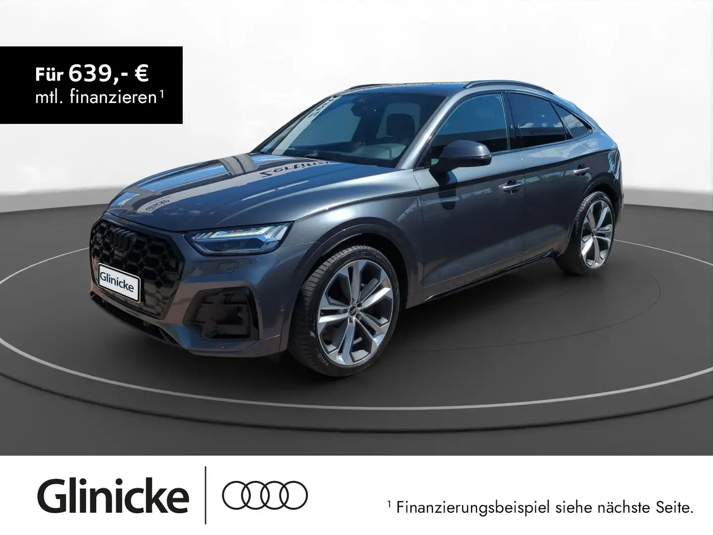 Audi SQ5 3.0 TDI quattro Grau - 1