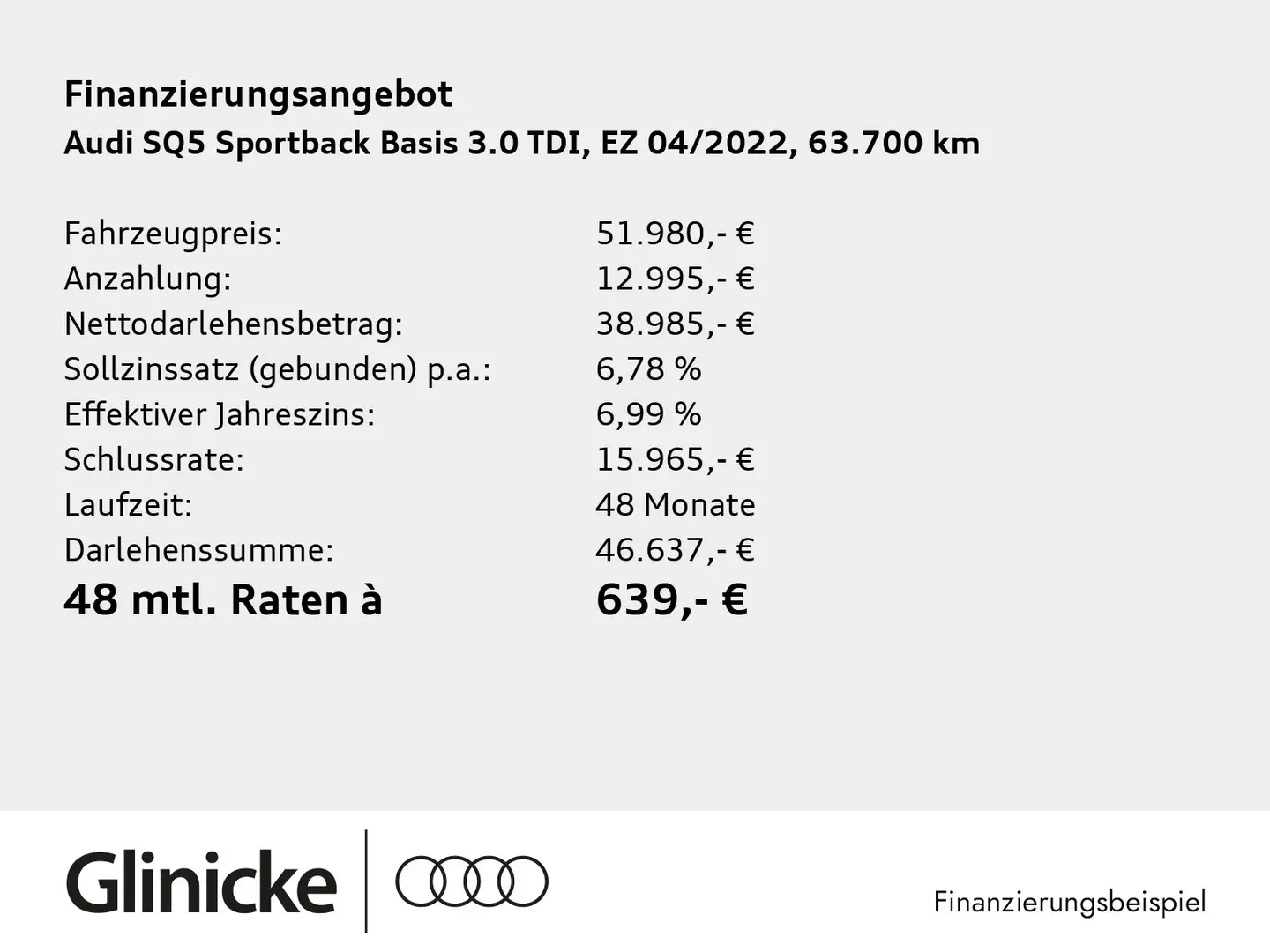 Audi SQ5 3.0 TDI quattro Grau - 2