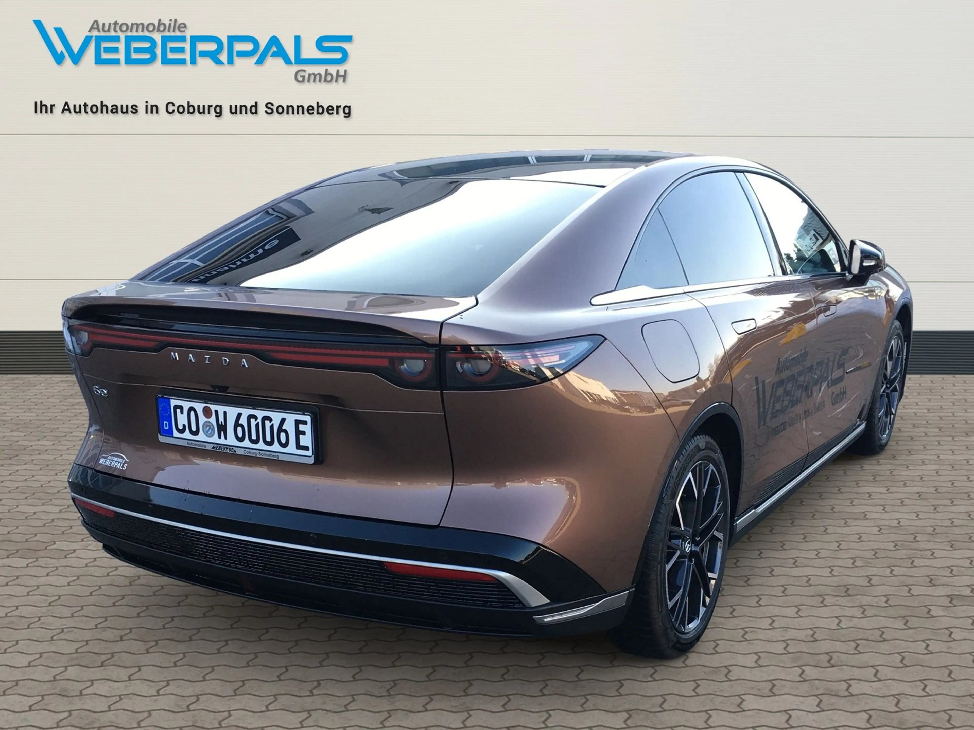 Mazda 6e 6e EV Takumi-PANORAMADACH-360°KAMERA-LEDER-NAVI — photo 2
