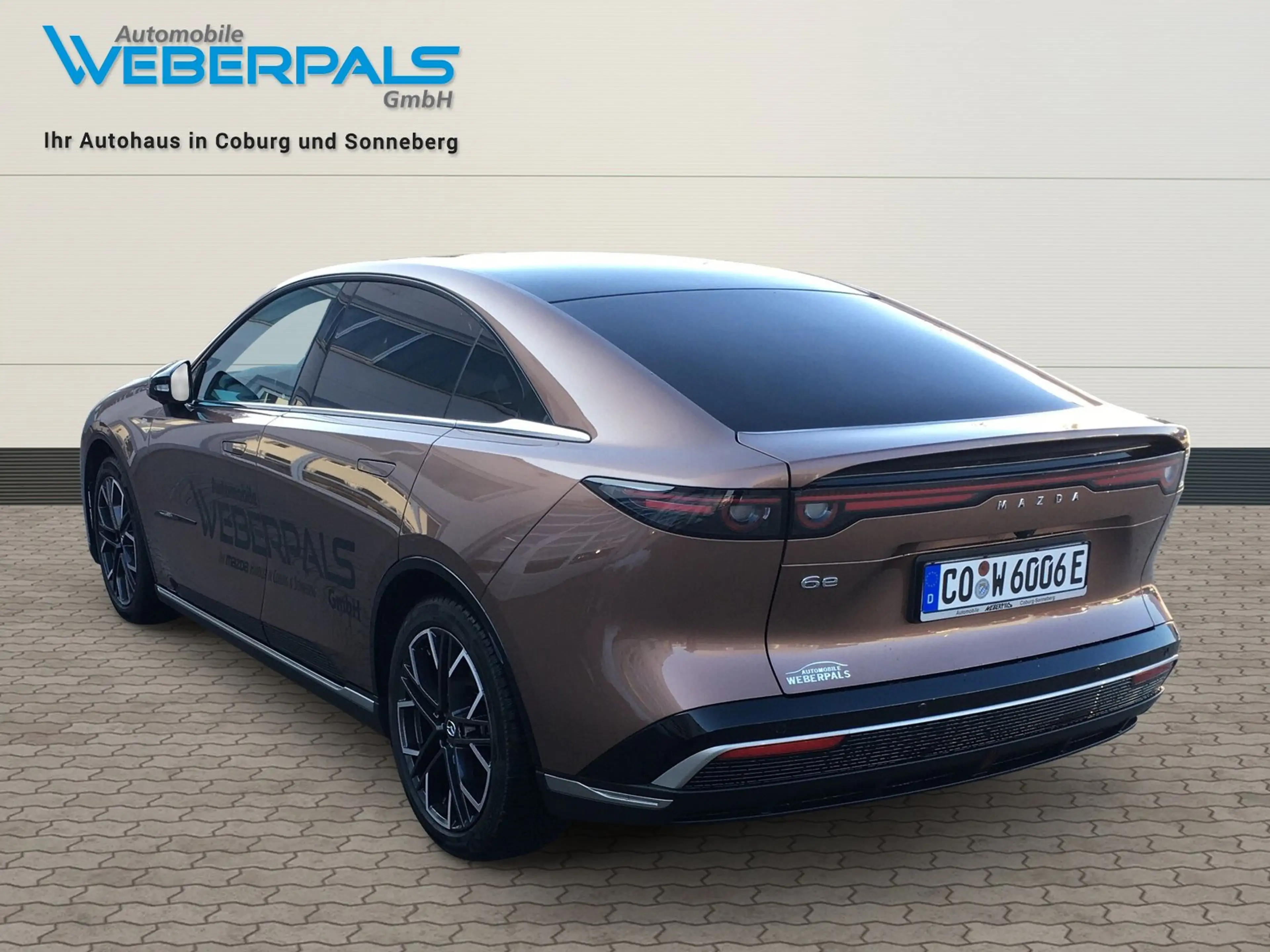 Mazda 6e 6e EV Takumi-PANORAMADACH-360°KAMERA-LEDER-NAVI — photo 12