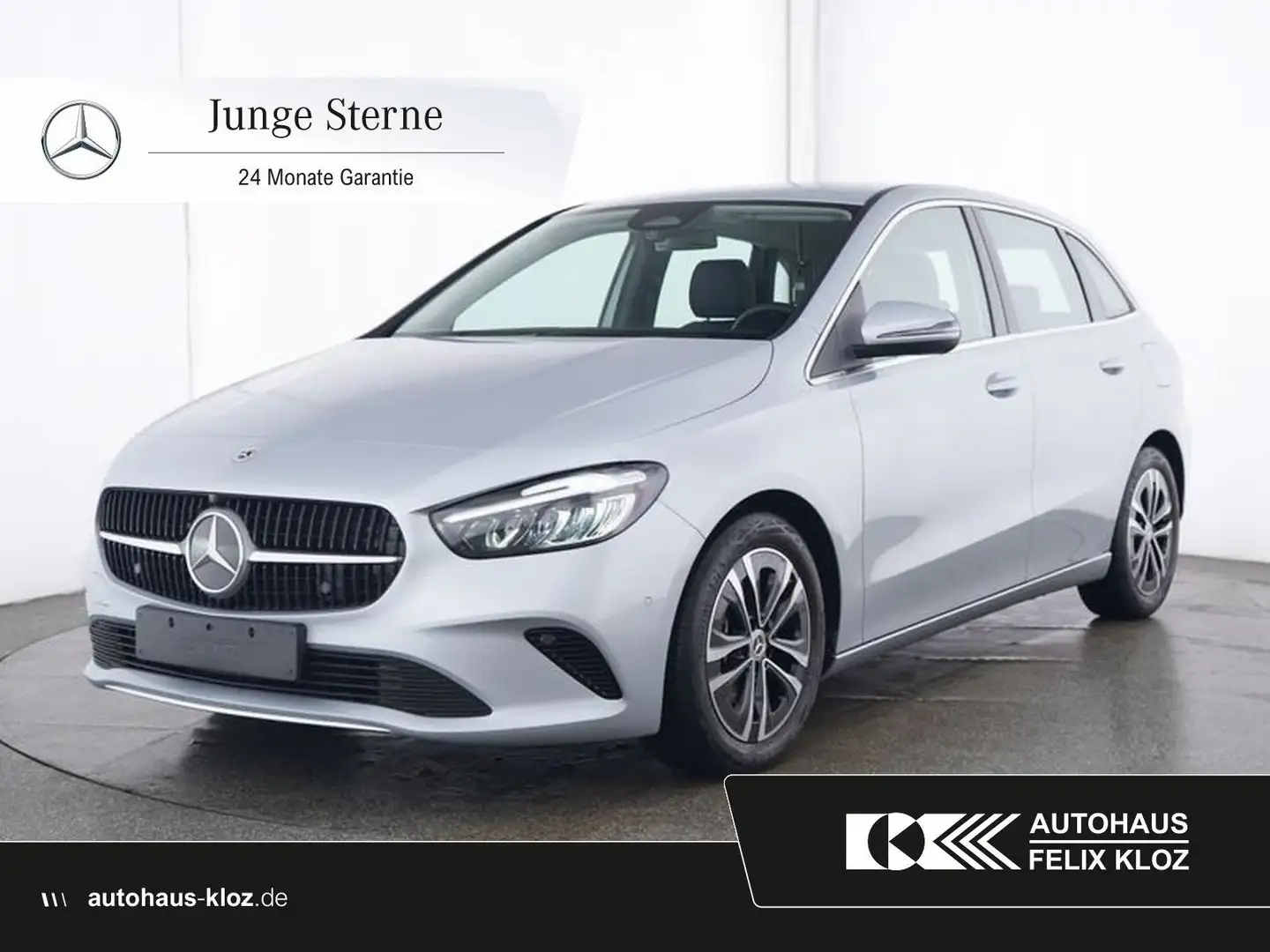 Mercedes-Benz B 200 Progressive Adv*Totwinkel*Kamera*LED*MBUX Argent - 1