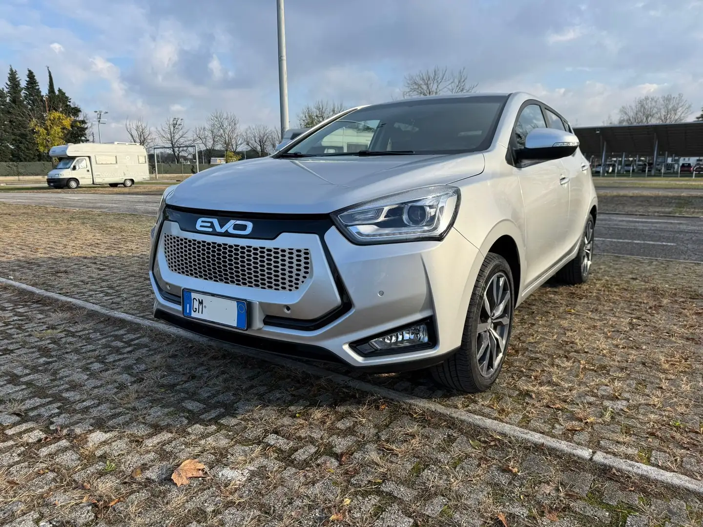 EVO EVO3 Evo 3 3 1.5 Gpl 107cv srebrna - 2