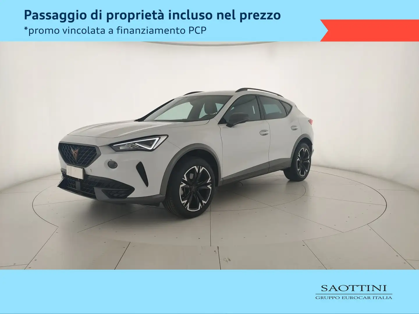 CUPRA Formentor 1.5 TSI 150 CV DSG Bianco - 1