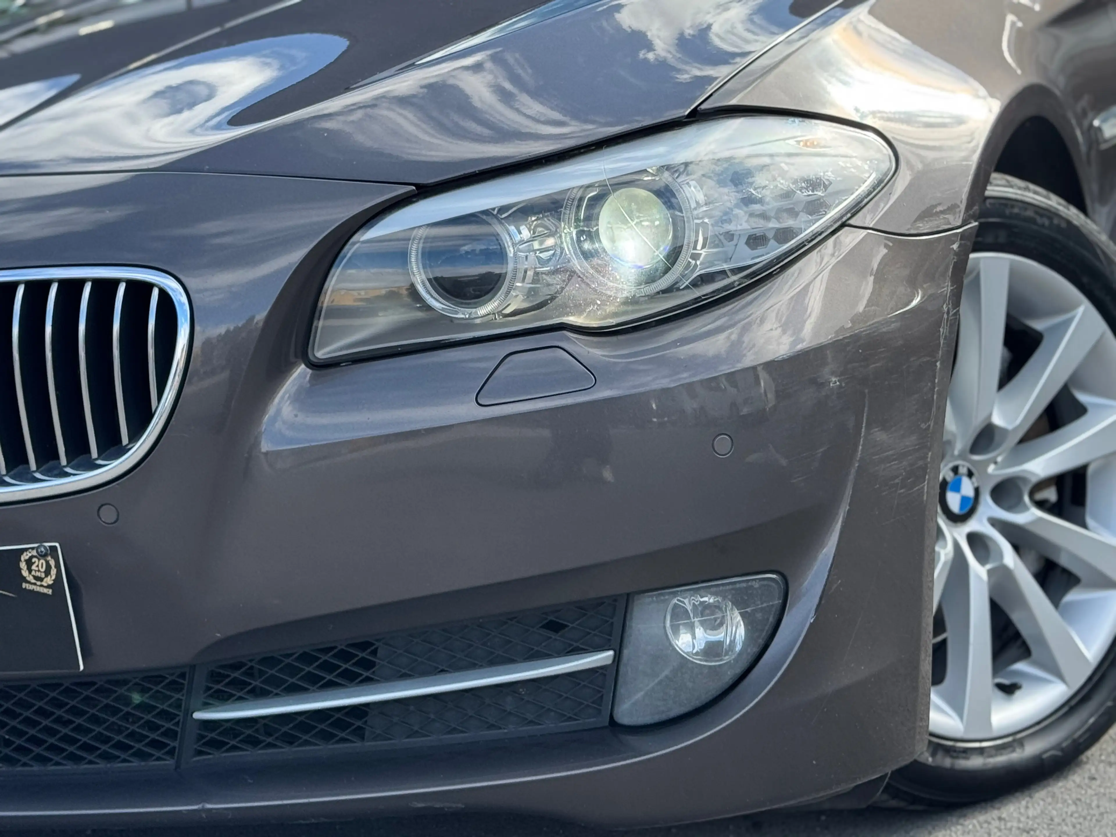 BMW 525 dA / BOITE AUTO / BREAK / FULLOPTIONS / XENON / PANO / — photo 5