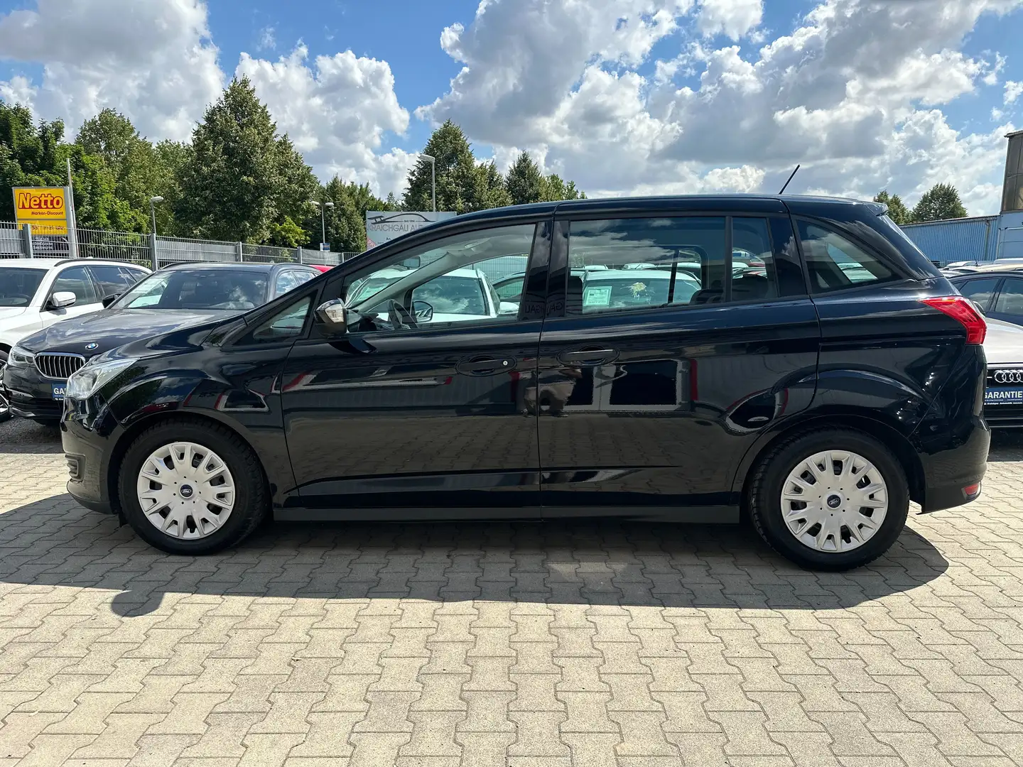 Ford Grand C-Max 1.0 EcoBoost*Klima*Tempo*nur 54 TKm Noir - 2