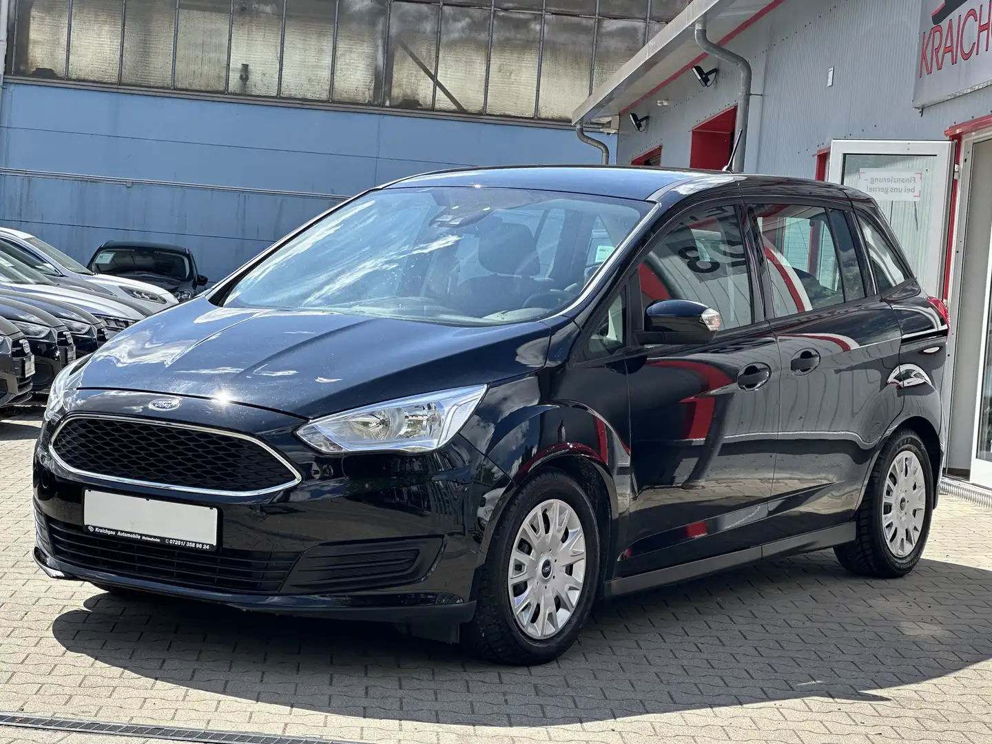 Ford Grand C-Max 1.0 EcoBoost*Klima*Tempo*nur 54 TKm Noir - 1
