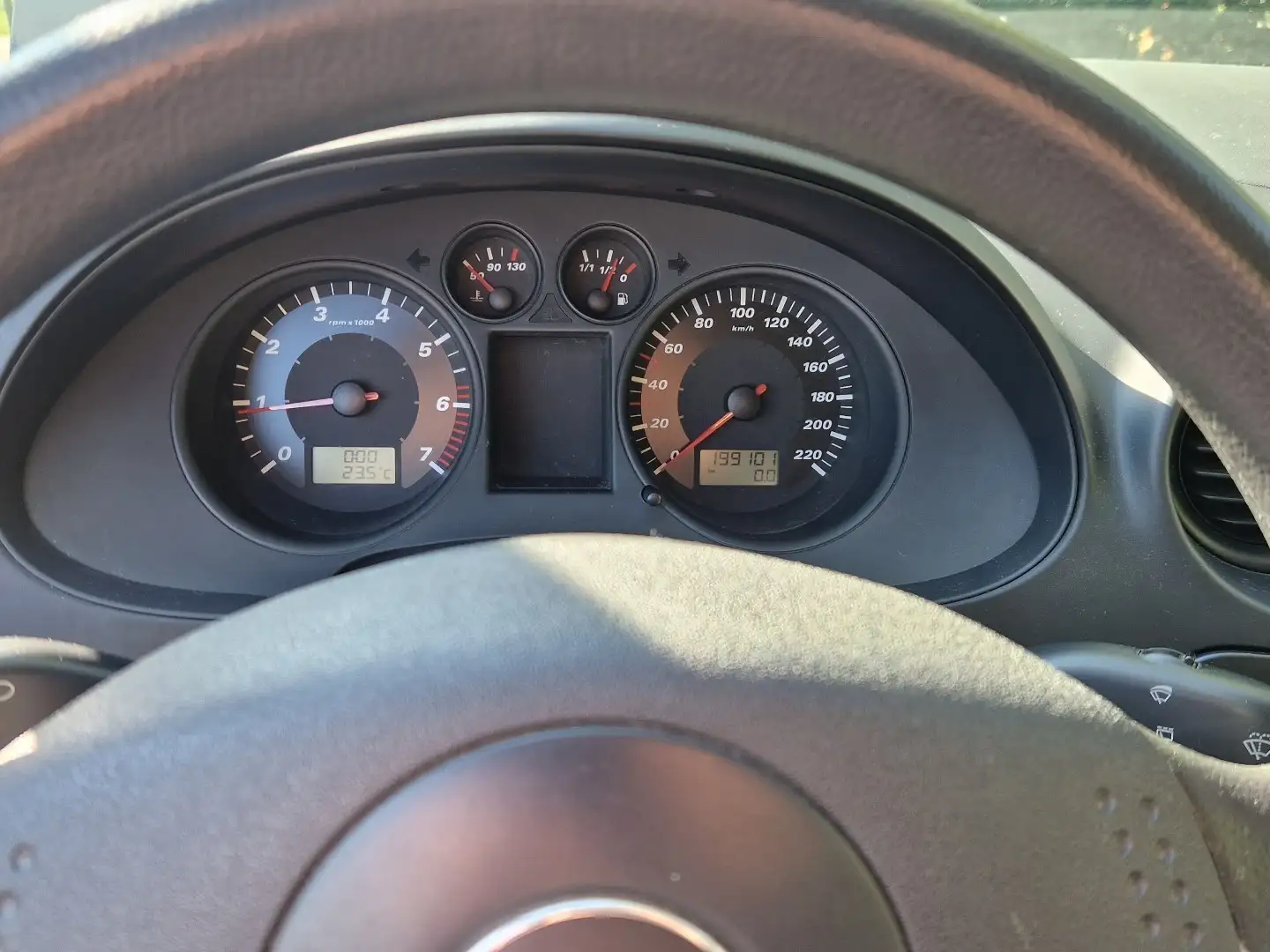 SEAT Ibiza 1.4-16V Businessline 2006, Nieuwe banden & APK! Zwart - 2