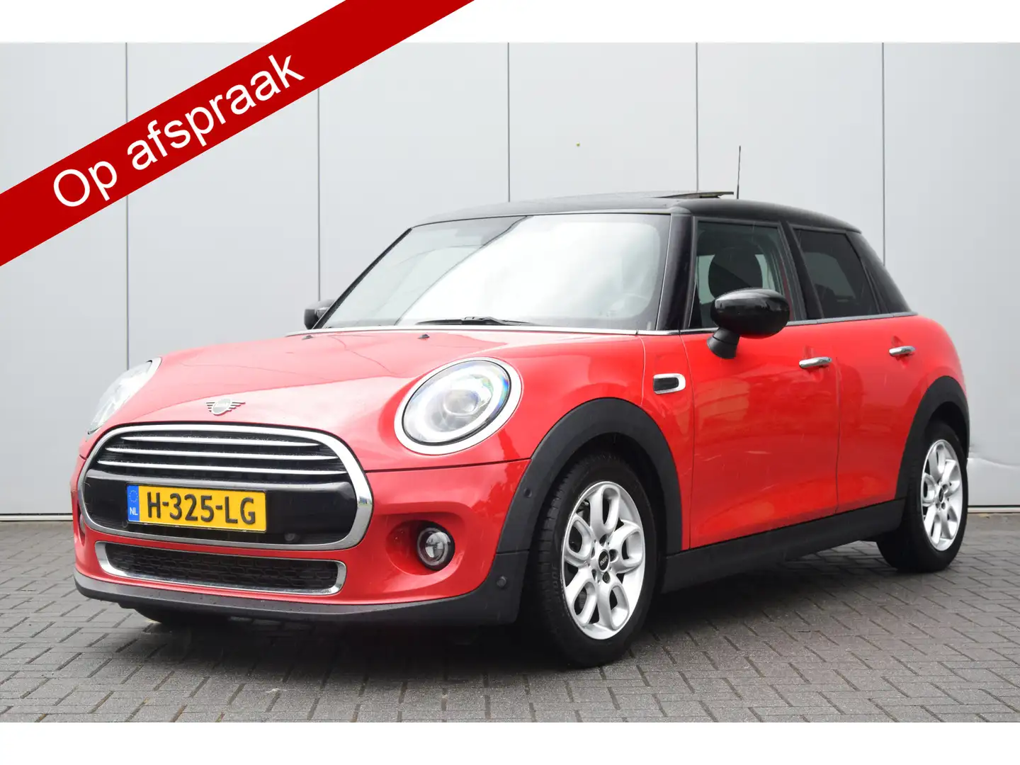 MINI Cooper Mini 1.5 Automaat Pepper Pano/dak Led Sportstoelen Rot - 1