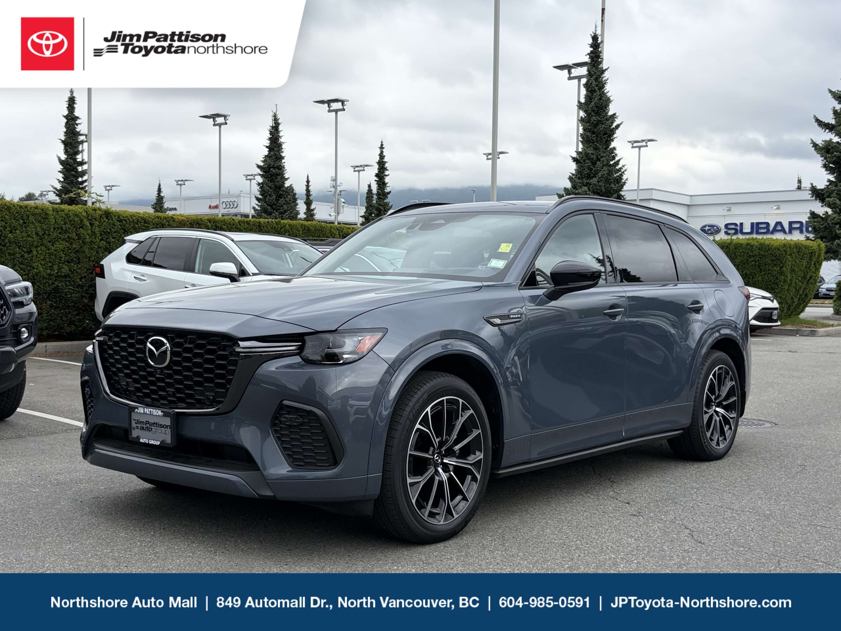 2025 Mazda CX-70 PHEV à vendre à North Vancouver