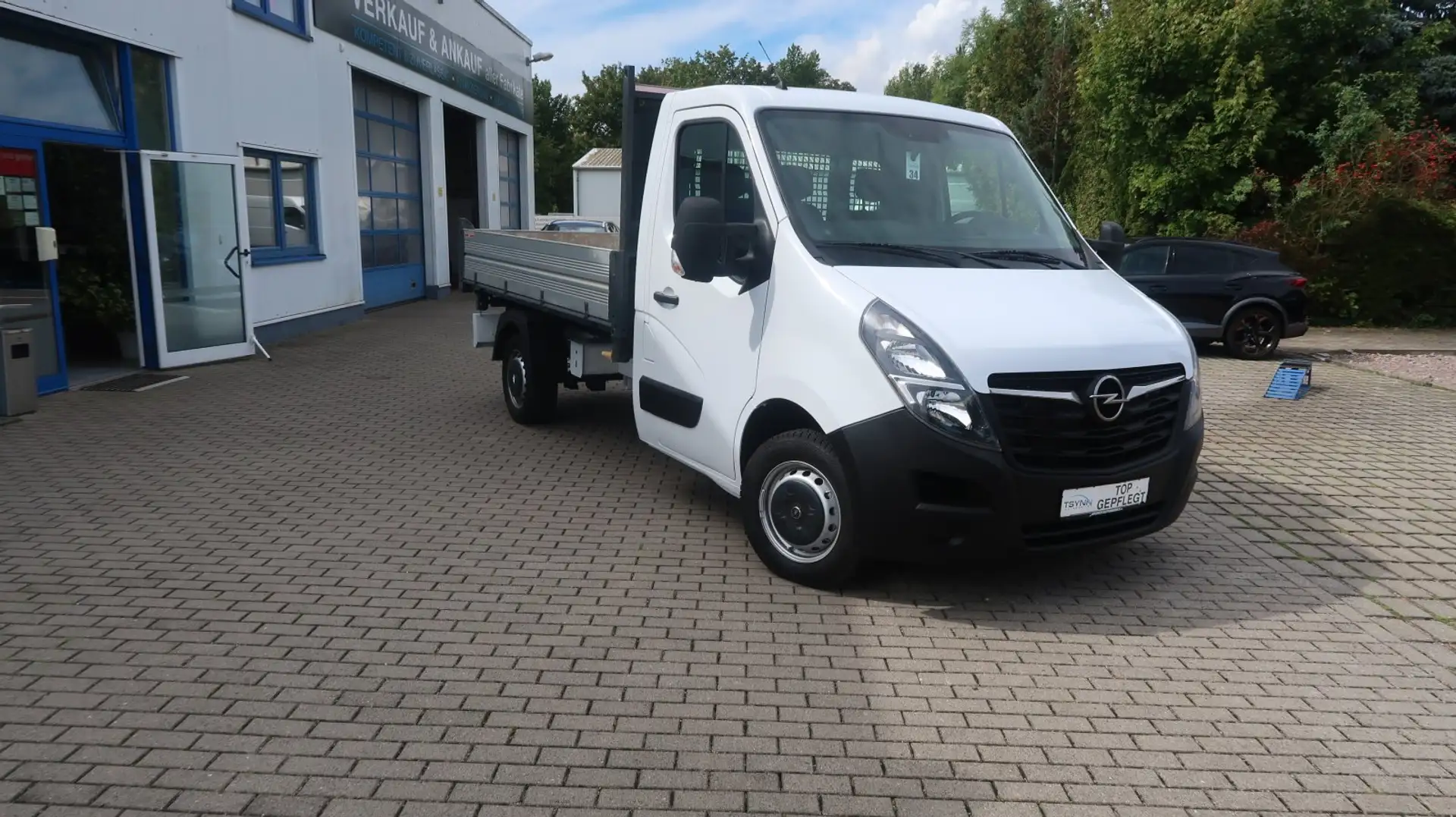 Opel Movano B Kipper 2.3 CDTI Biturbo Lang *TOP Zustan Weiß - 2