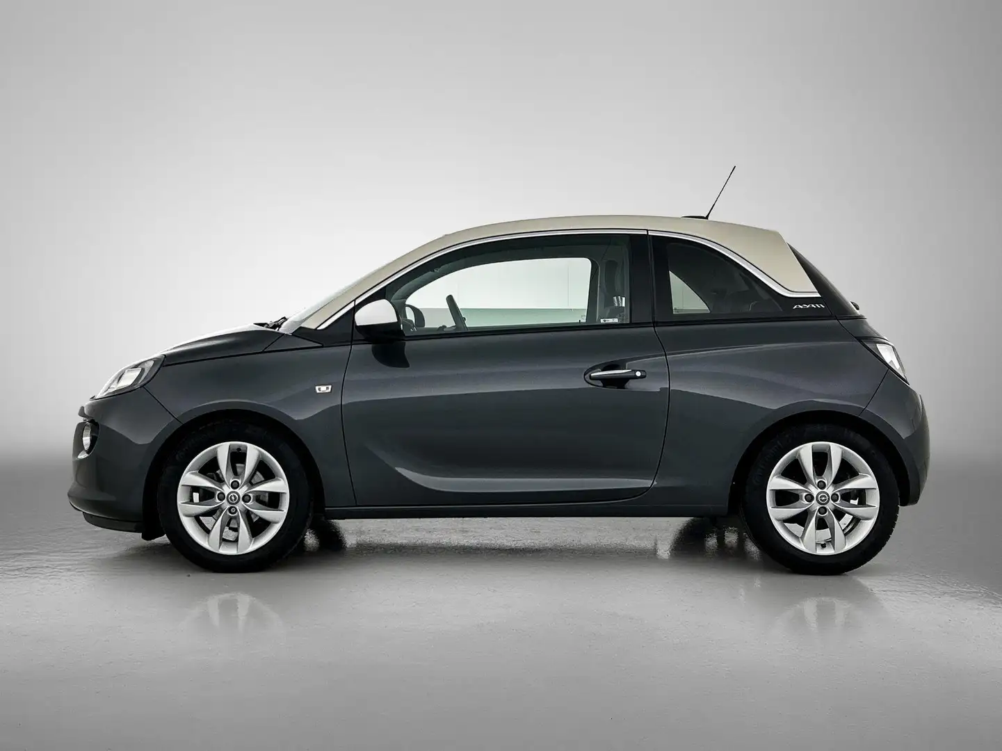 Opel Adam 1.0 Turbo Jam Favourite | 90pk | Parkeersenoren | Grijs - 2