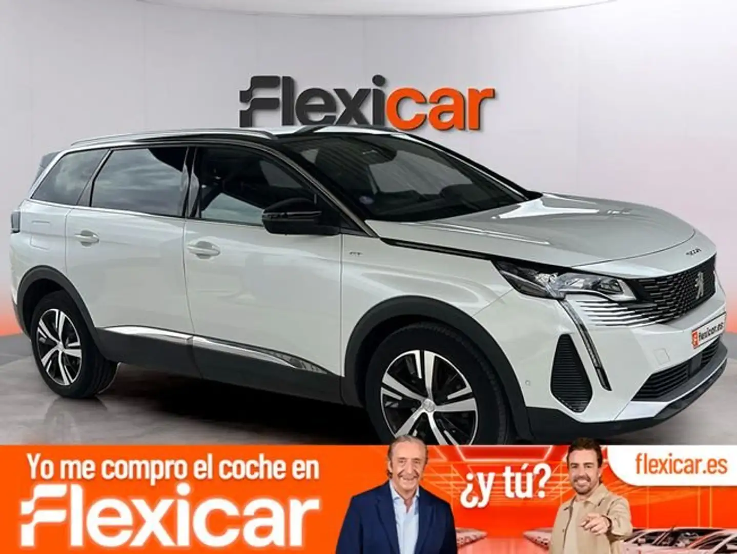 Peugeot 5008 1.2 PureTech 96KW S&S GT EAT8 Blanco - 1