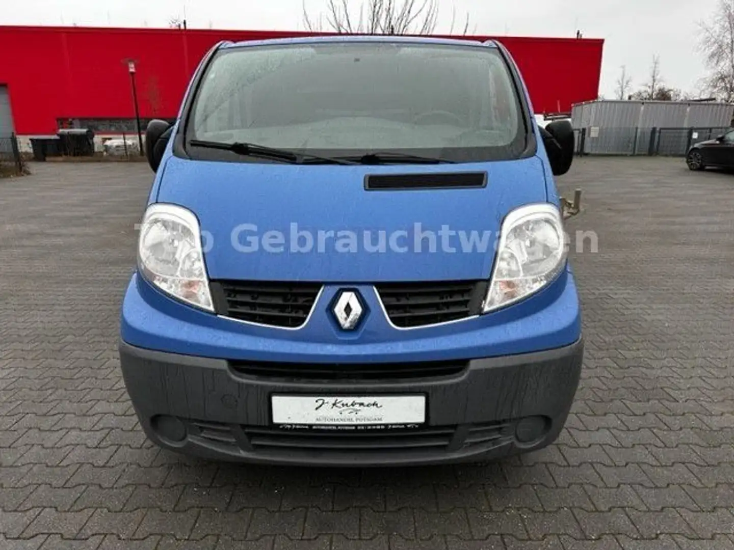 Renault Trafic Kasten L1H1 2,7t Tüv Neu,Bremsen Neu, Blau - 2