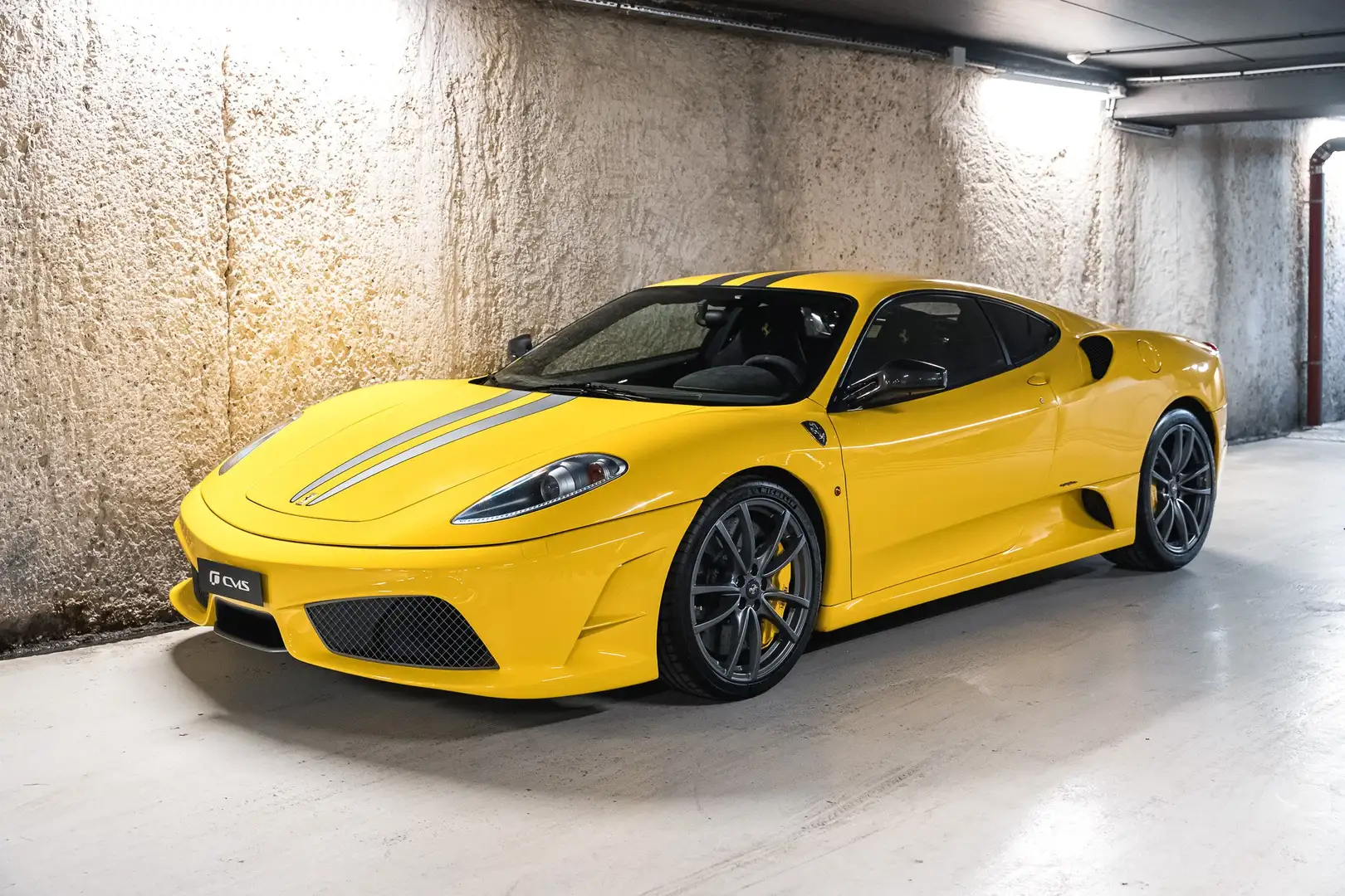 Ferrari 430 Scuderia F430 V8 4.3 510ch Scuderia Jaune - 1