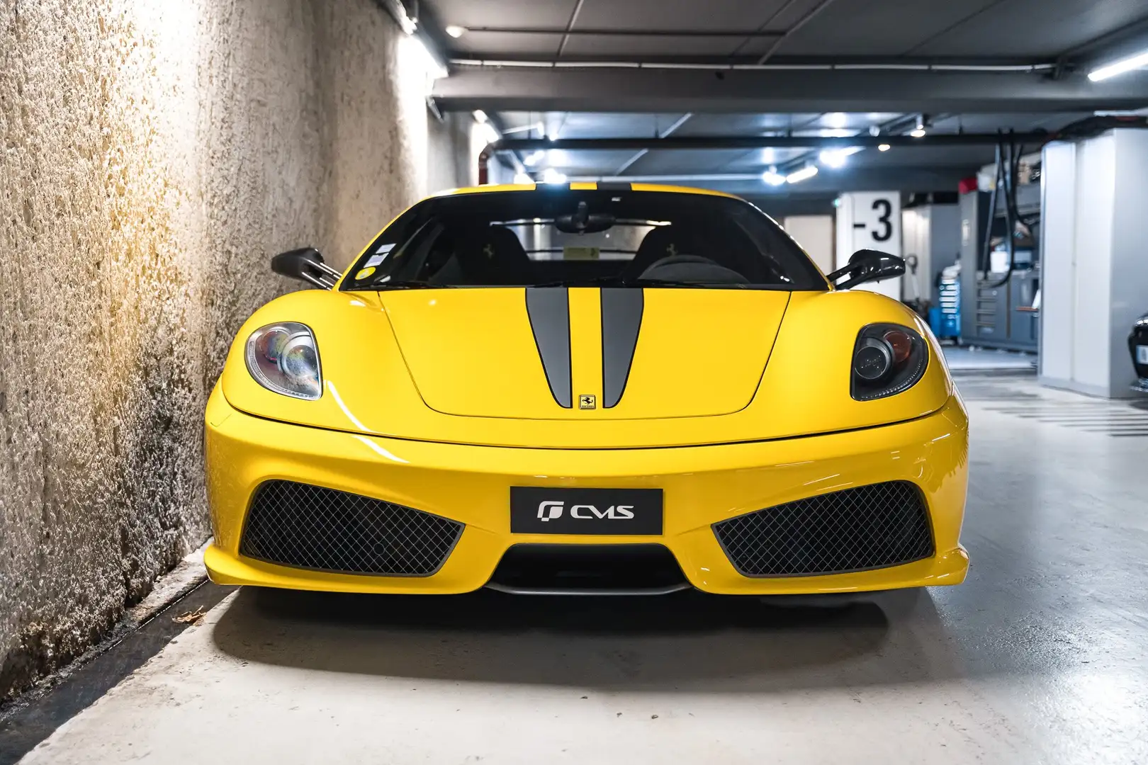 Ferrari 430 Scuderia F430 V8 4.3 510ch Scuderia Jaune - 2