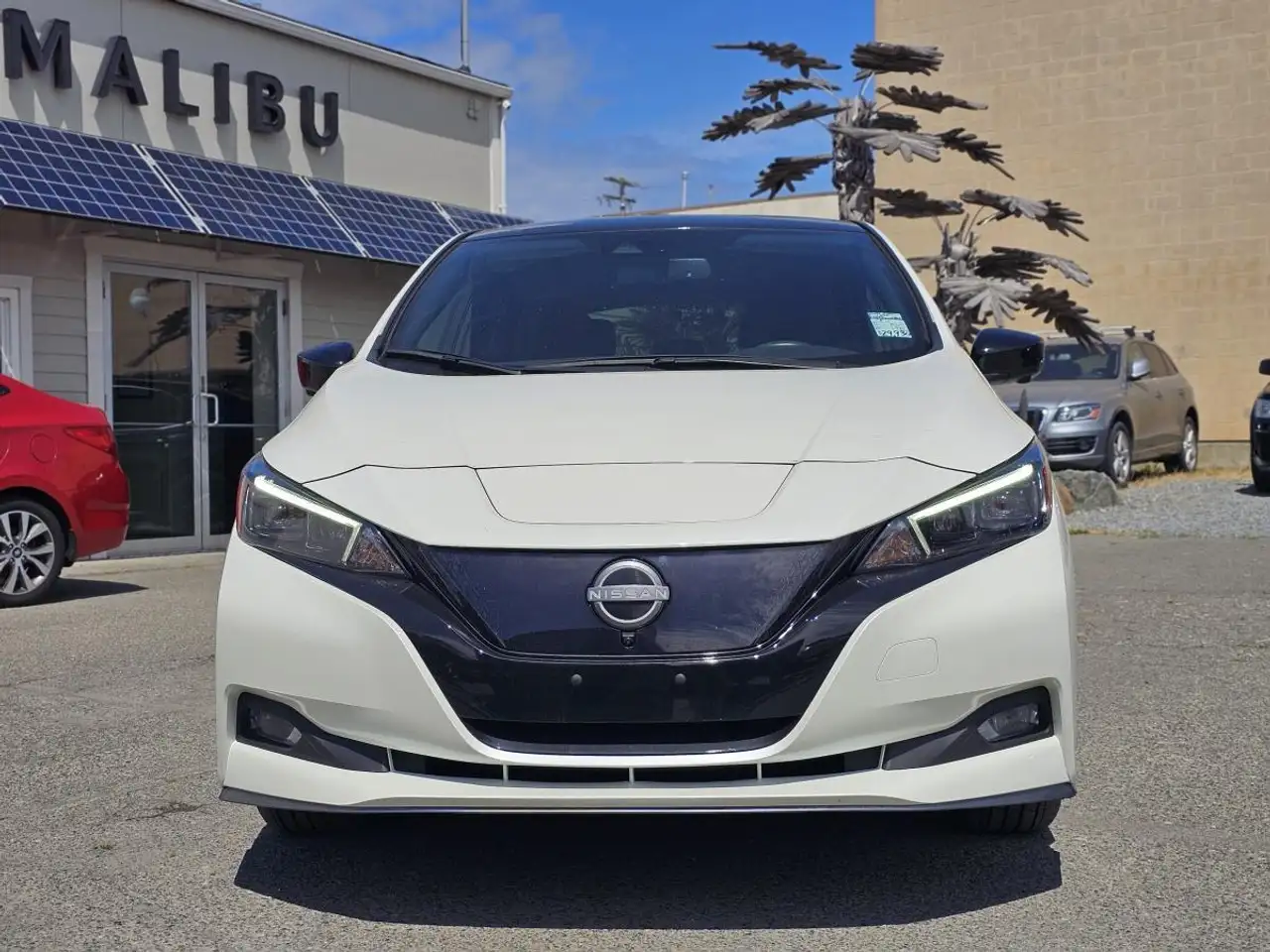 Nissan Leaf fotografie Nissan Leaf