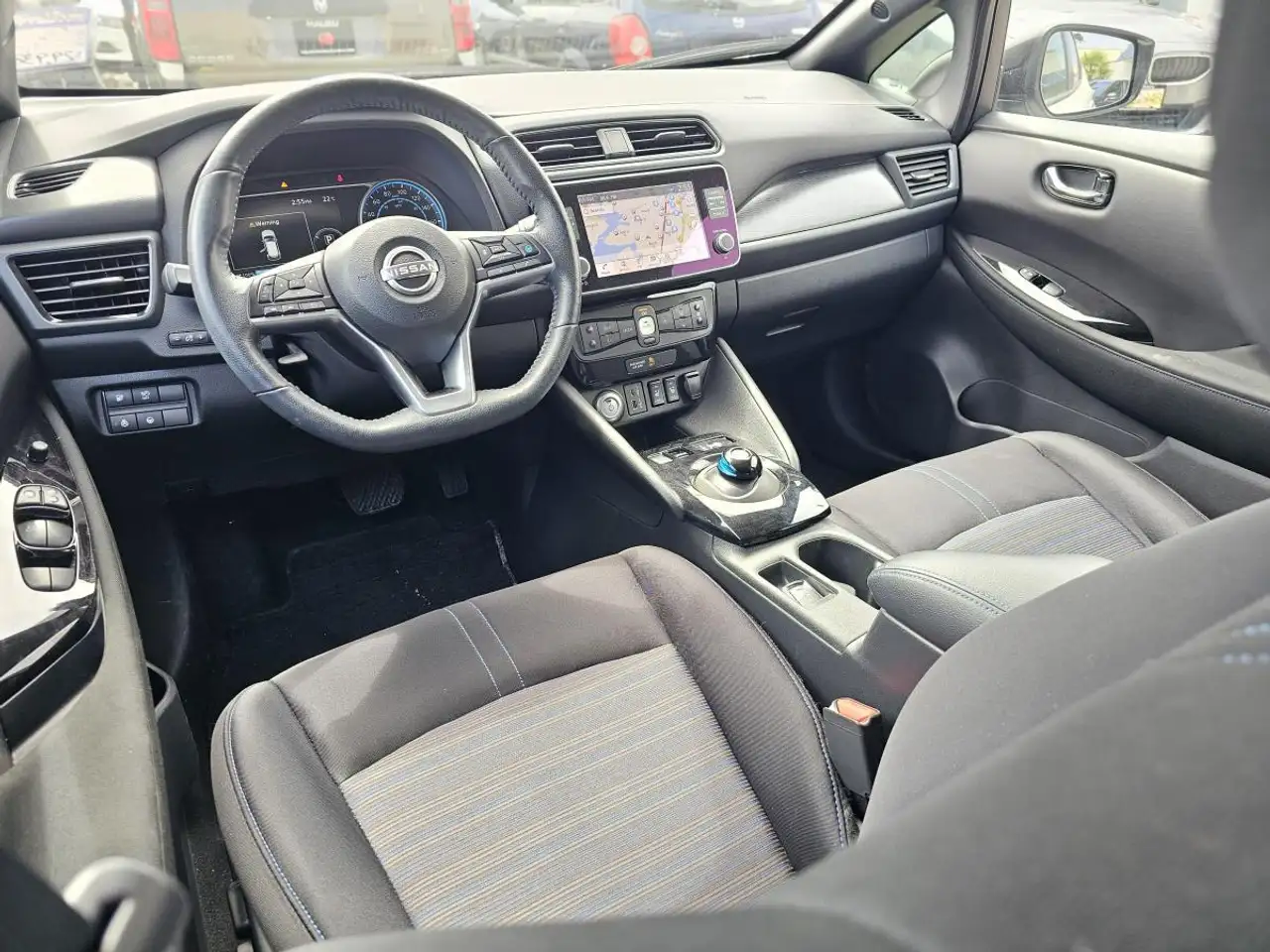 Nissan Leaf fotografie Nissan Leaf